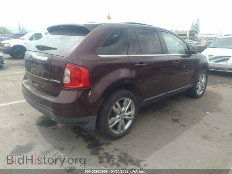 2012 Ford EDGE (VIN 2FMDK3KC3CBA40964) — фото 4 из 10