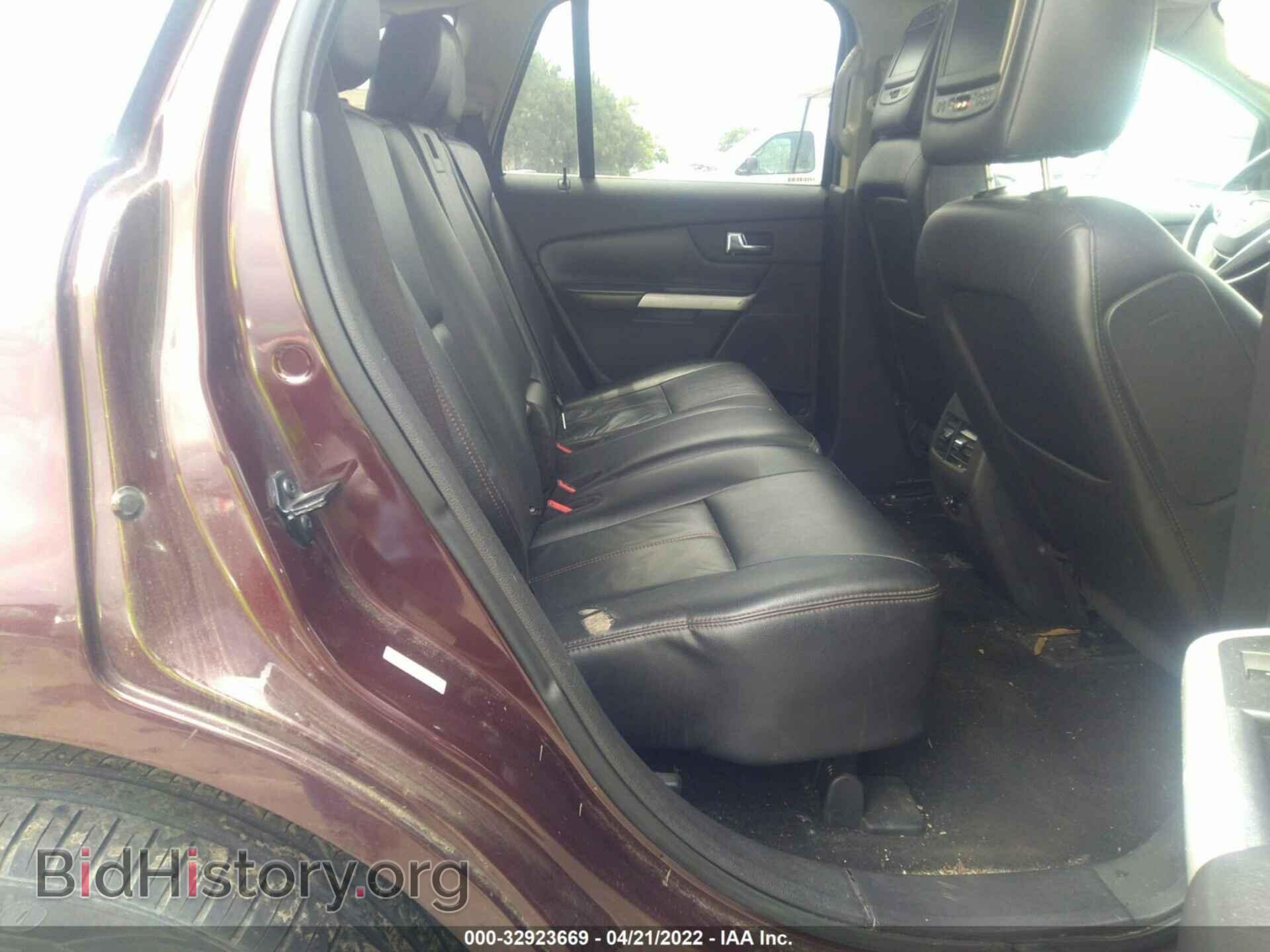 2012 FORD EDGE - VIN: 2FMDK3KC3CBA40964 - Фото 8