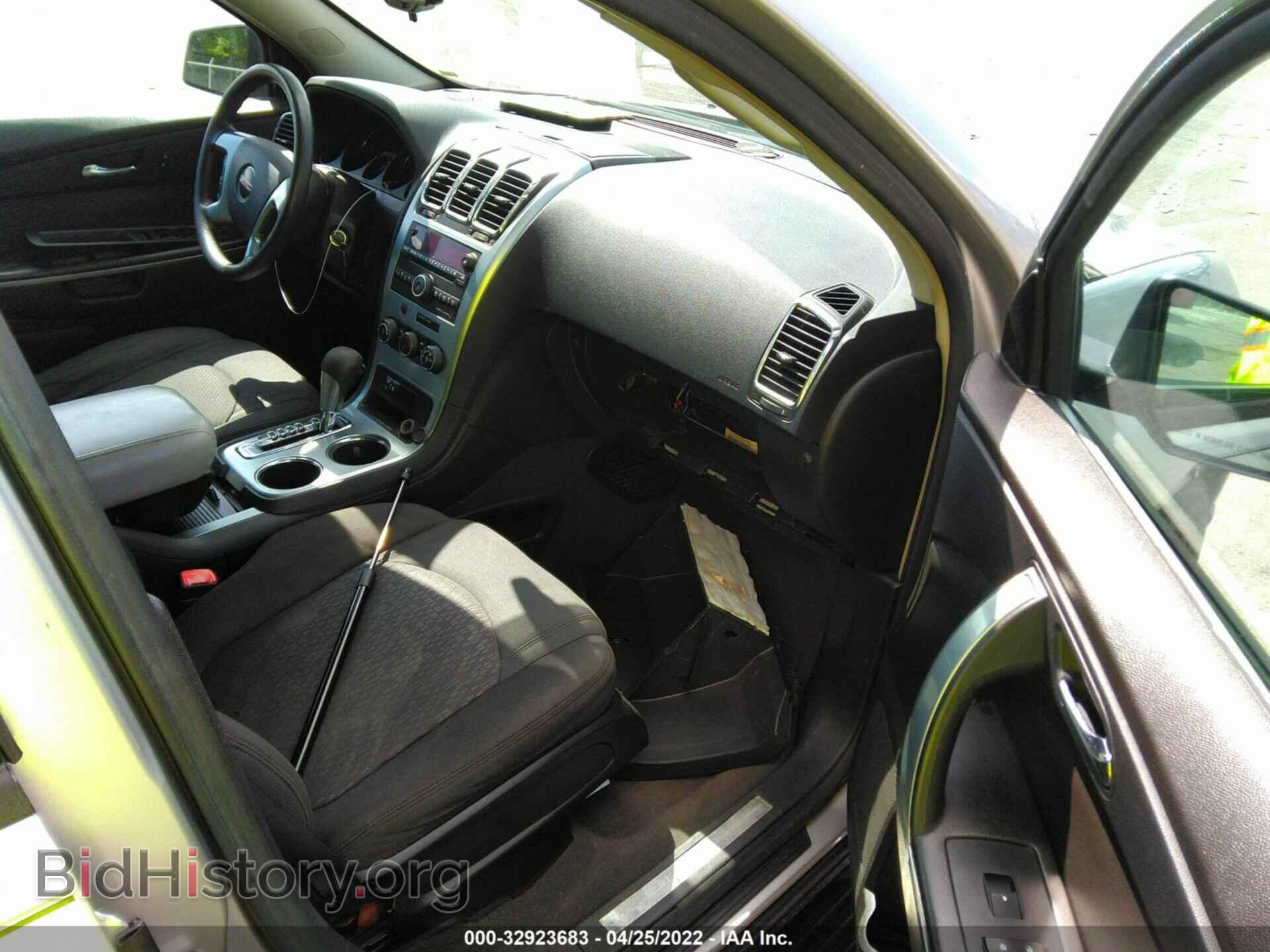 2008 GMC ACADIA - VIN: 1GKER13748J139603 - Фото 5
