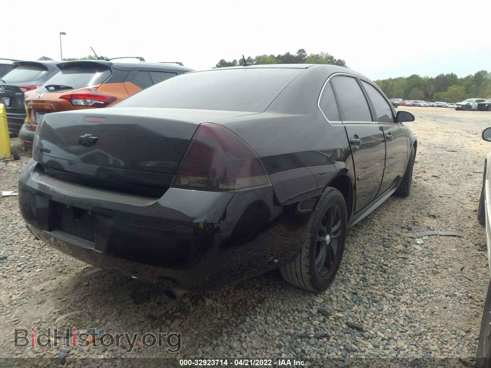 2012 CHEVROLET IMPALA - VIN: 2G1WG5E39C1238730 - Фото 4