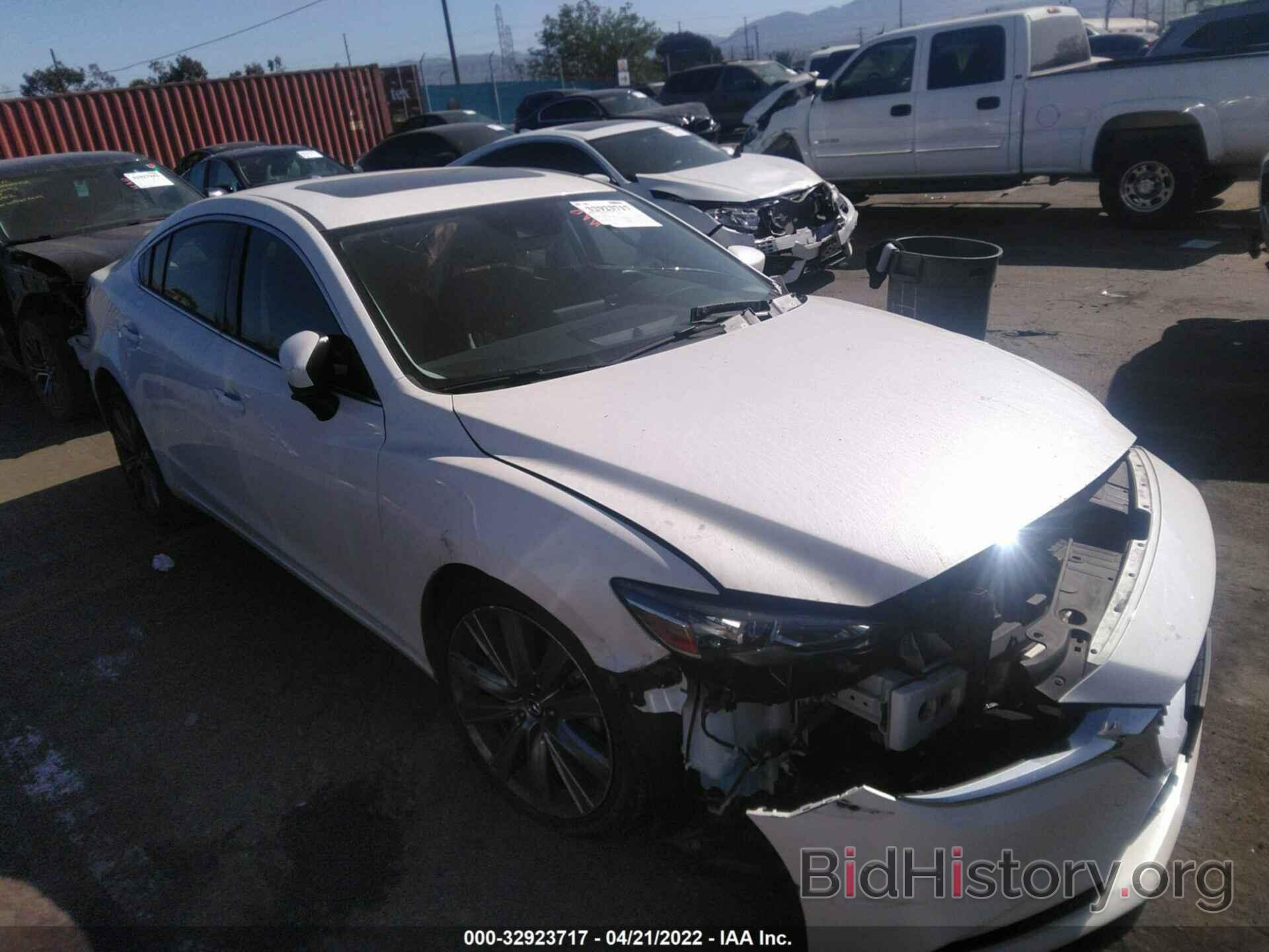 Photo JM1GL1TY6J1317967 - MAZDA MAZDA6 2018