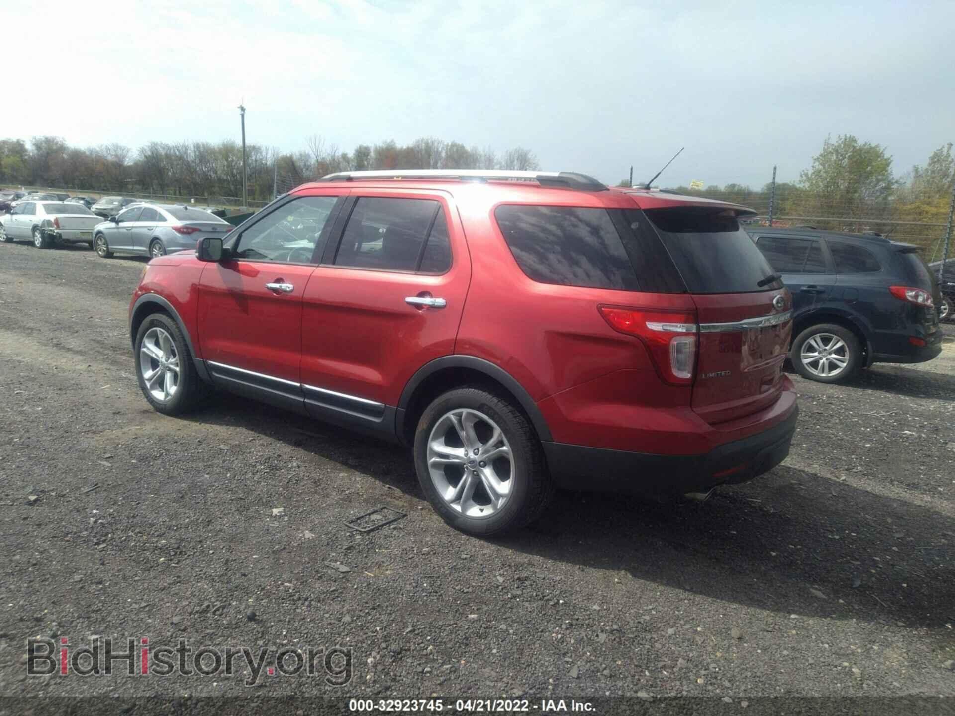 2011 FORD EXPLORER - VIN: 1FMHK8F82BGA00855 - Фото 3