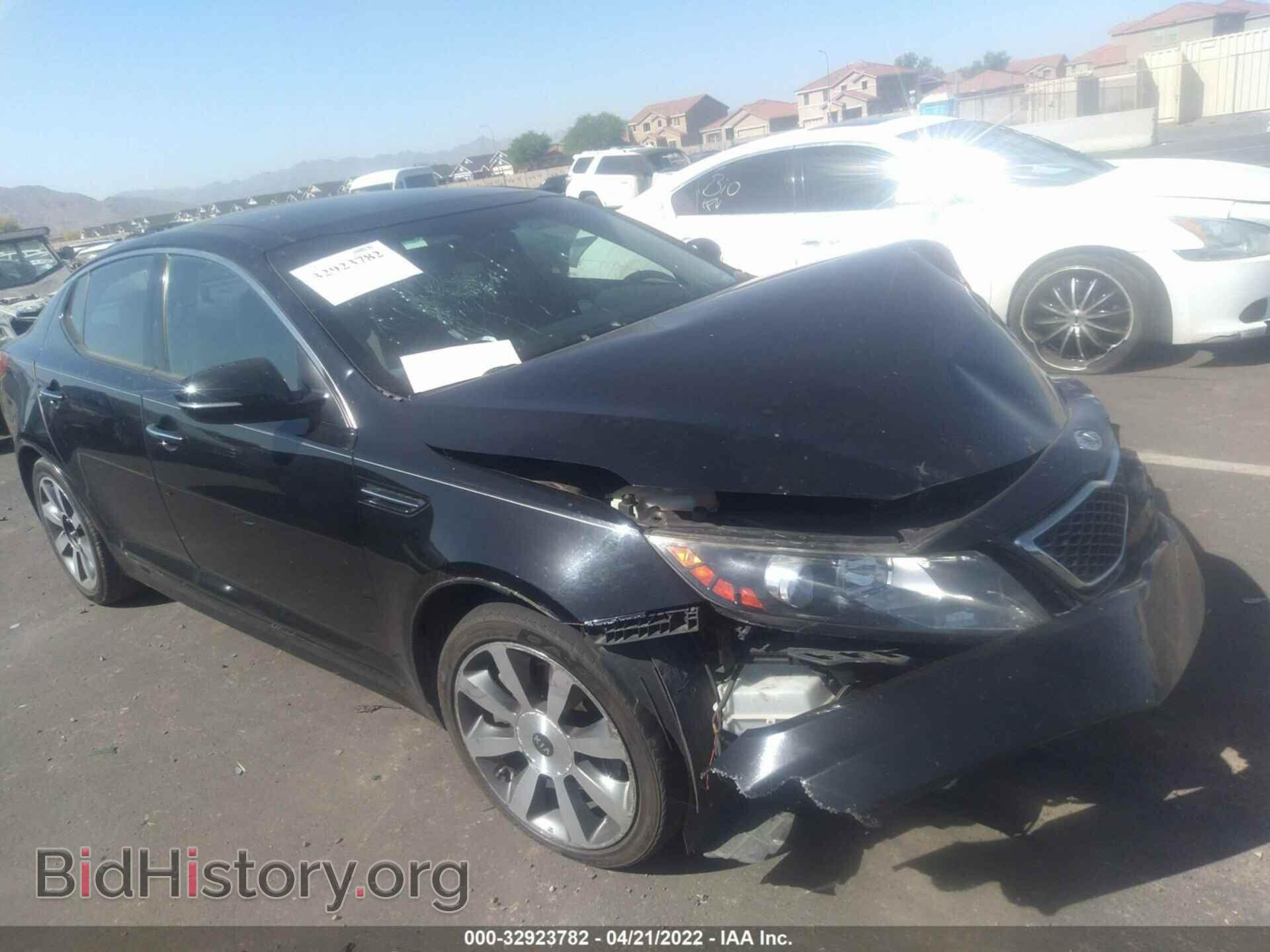 Фотография KNAGR4A64B5120966 - KIA OPTIMA 2011