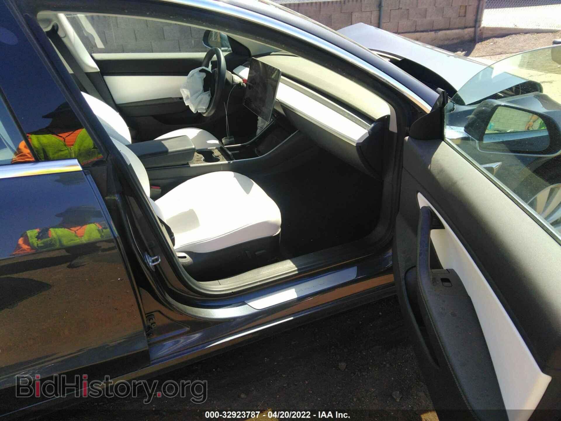 2019 TESLA MODEL 3 - VIN: 5YJ3E1EA0KF302592 - Фото 5