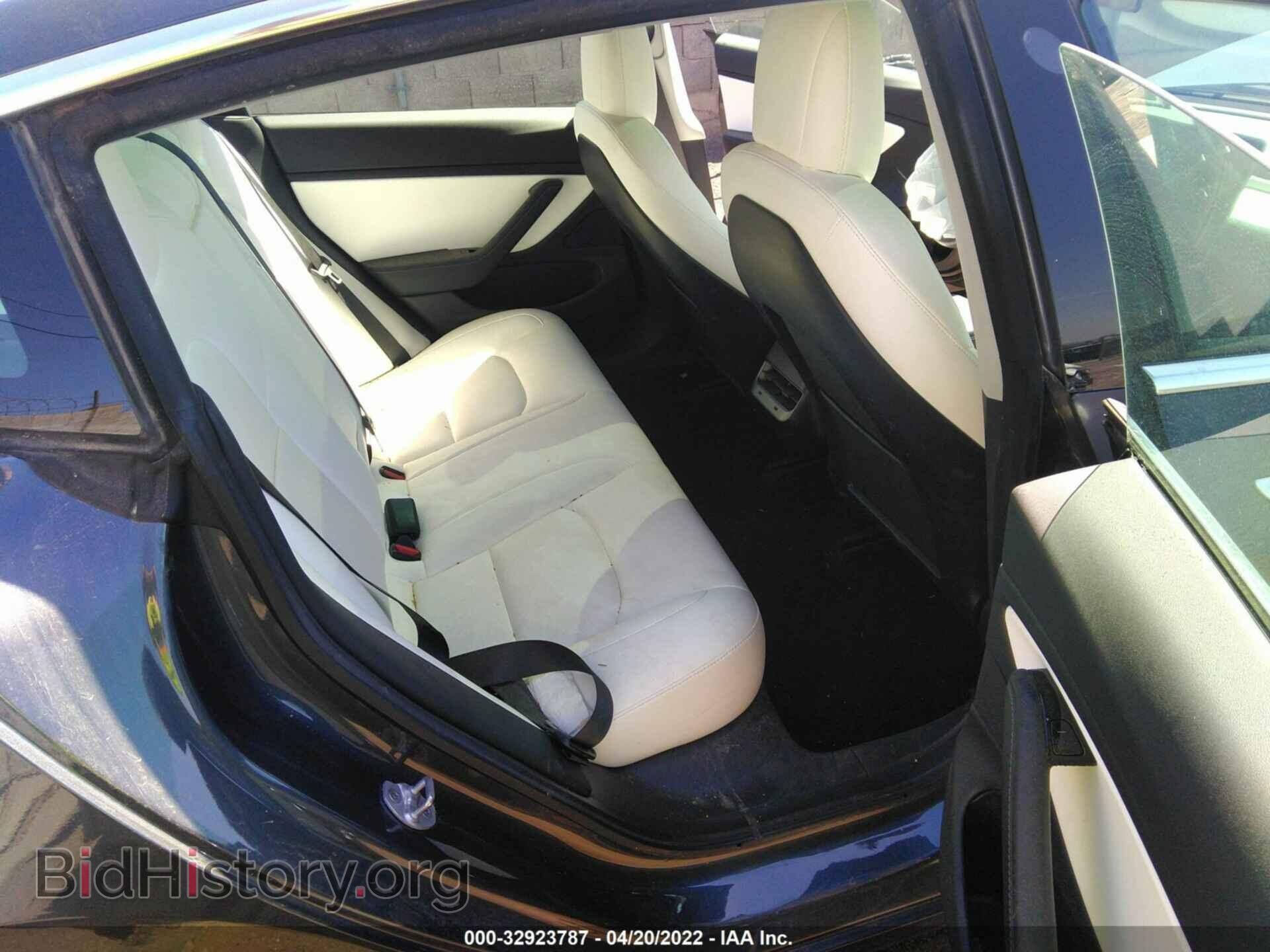 2019 TESLA MODEL 3 - VIN: 5YJ3E1EA0KF302592 - Фото 8