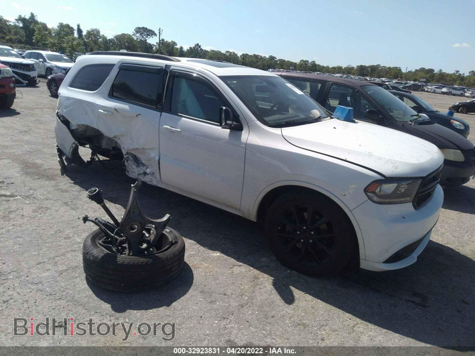 Photo 1C4SDJCT0HC677682 - DODGE DURANGO 2017