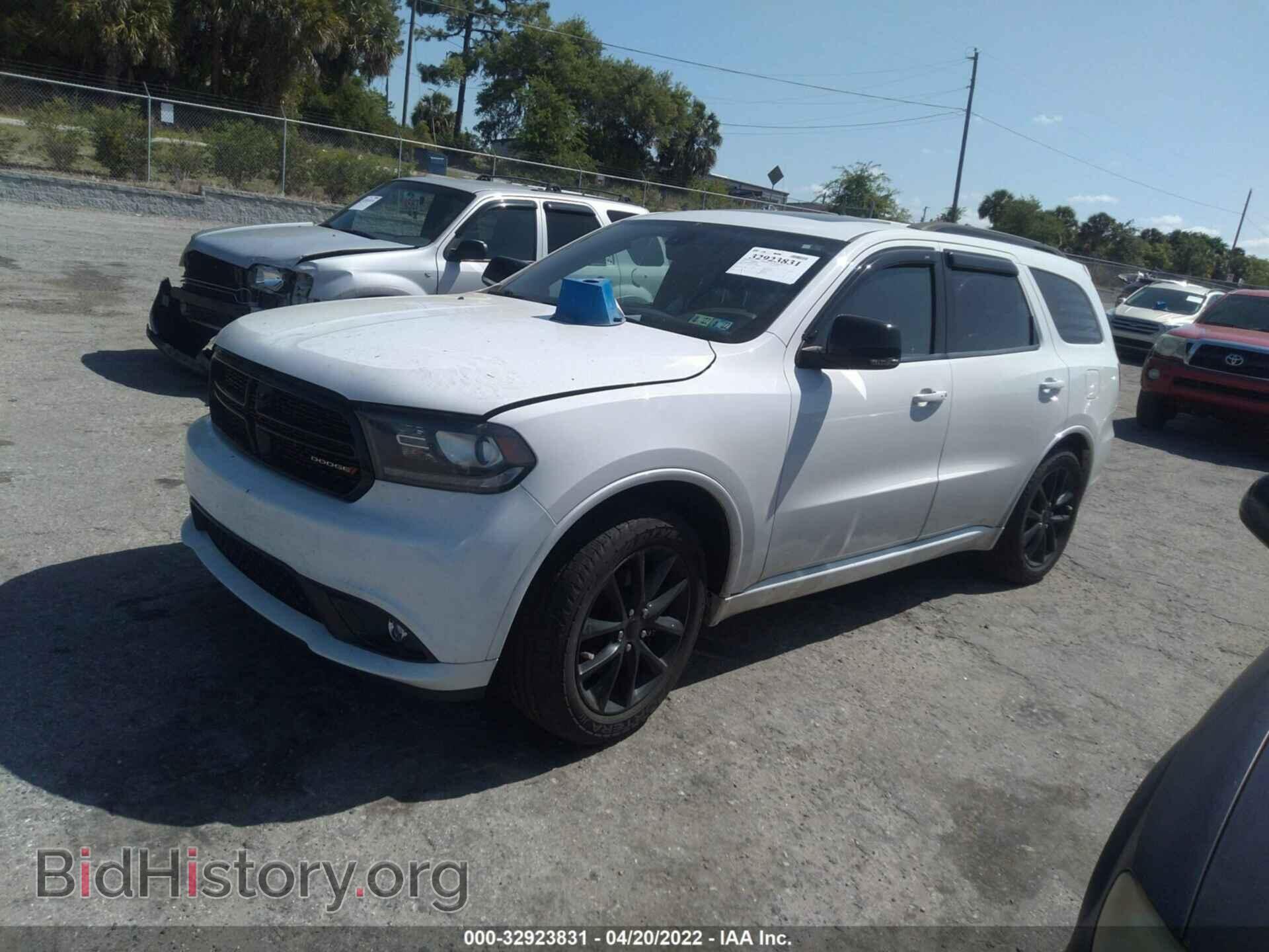 2017 DODGE DURANGO - VIN: 1C4SDJCT0HC677682 - Photo 2