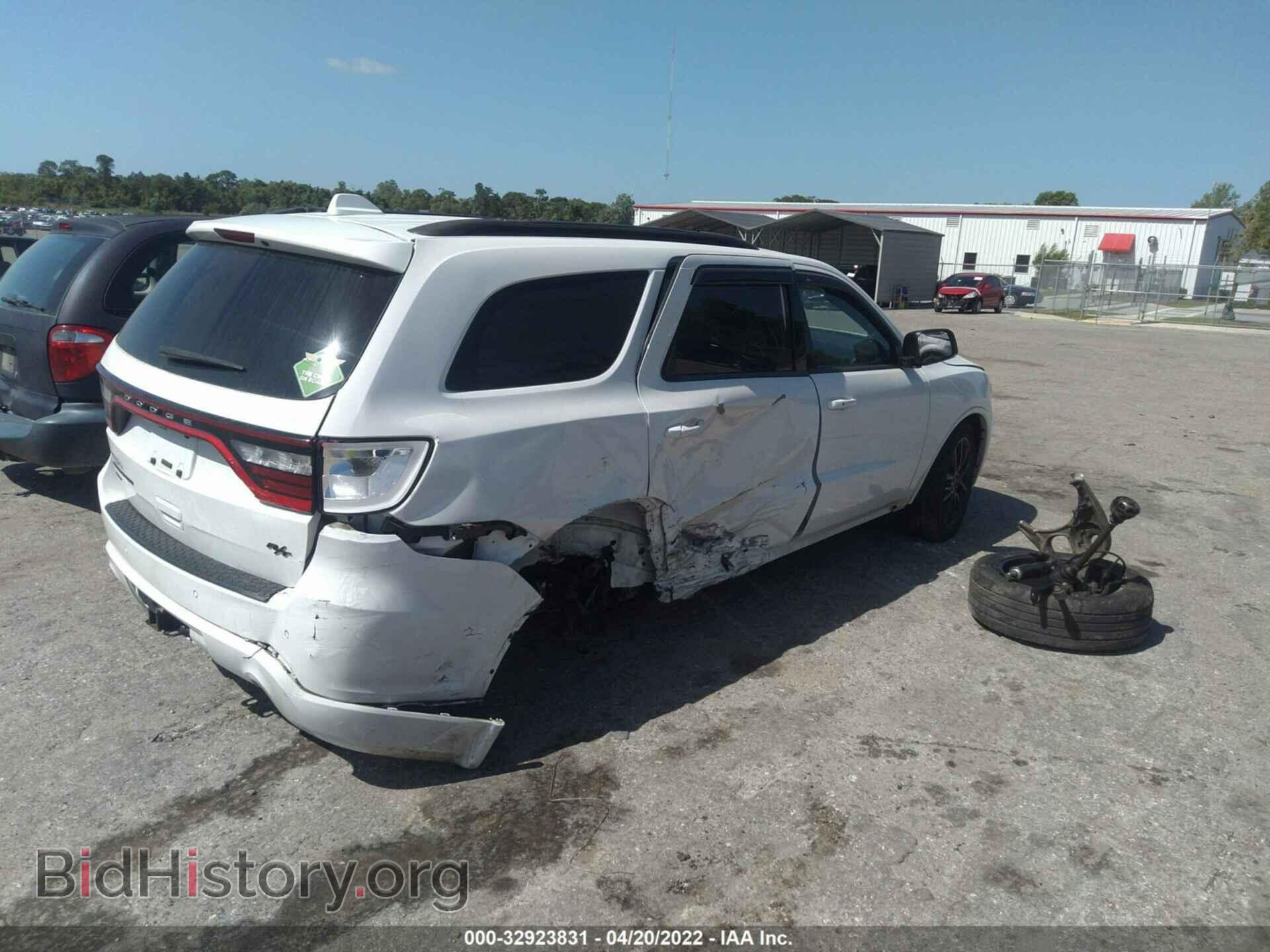 2017 DODGE DURANGO - VIN: 1C4SDJCT0HC677682 - Photo 4