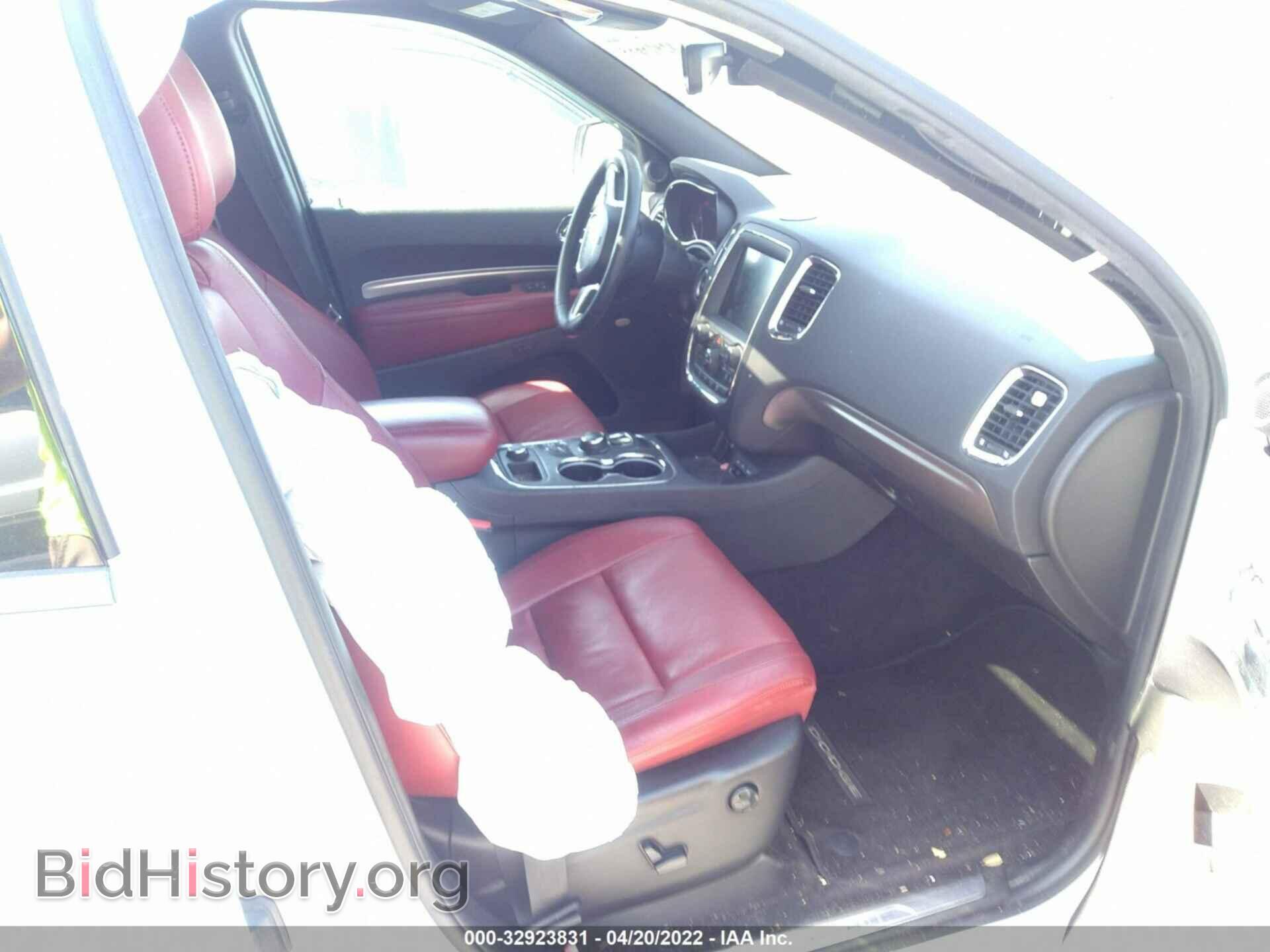 2017 DODGE DURANGO - VIN: 1C4SDJCT0HC677682 - Photo 5