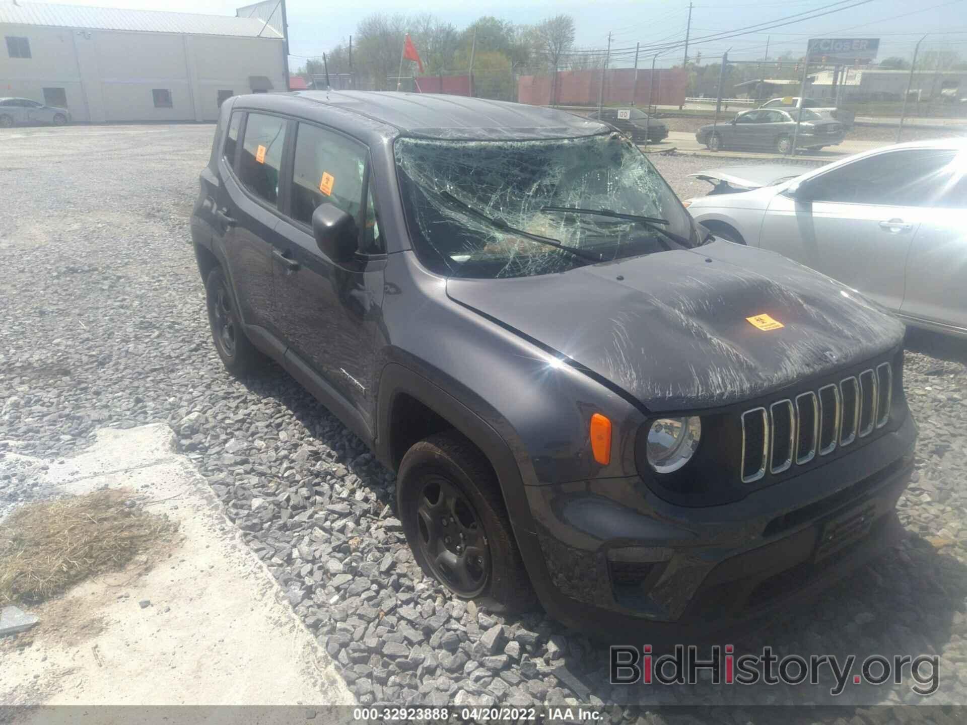 Фотография ZACNJDAB4MPN25893 - JEEP RENEGADE 2021