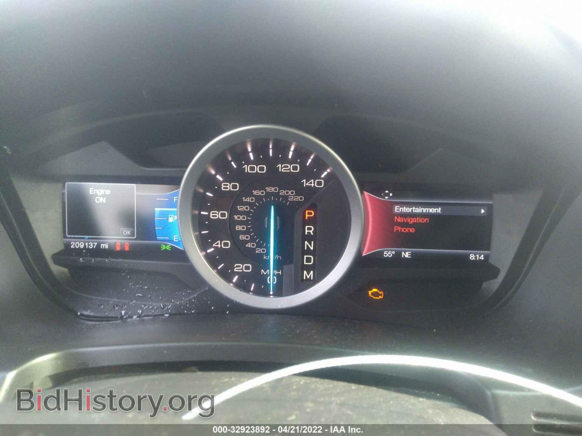 2014 FORD EXPLORER - VIN: 1FM5K8D87EGC27825 - Фото 7