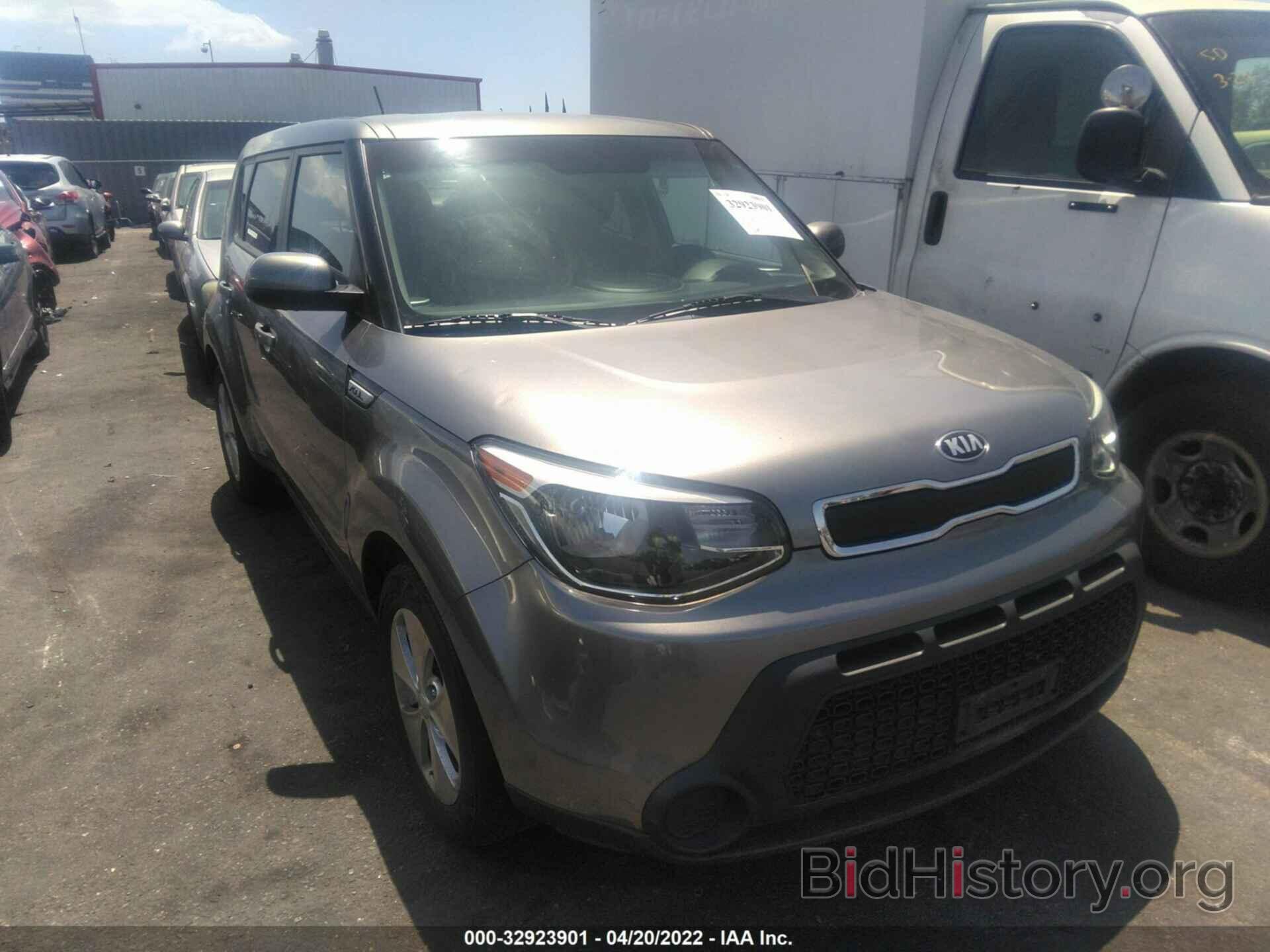 Photo KNDJN2A28F7180605 - KIA SOUL 2015