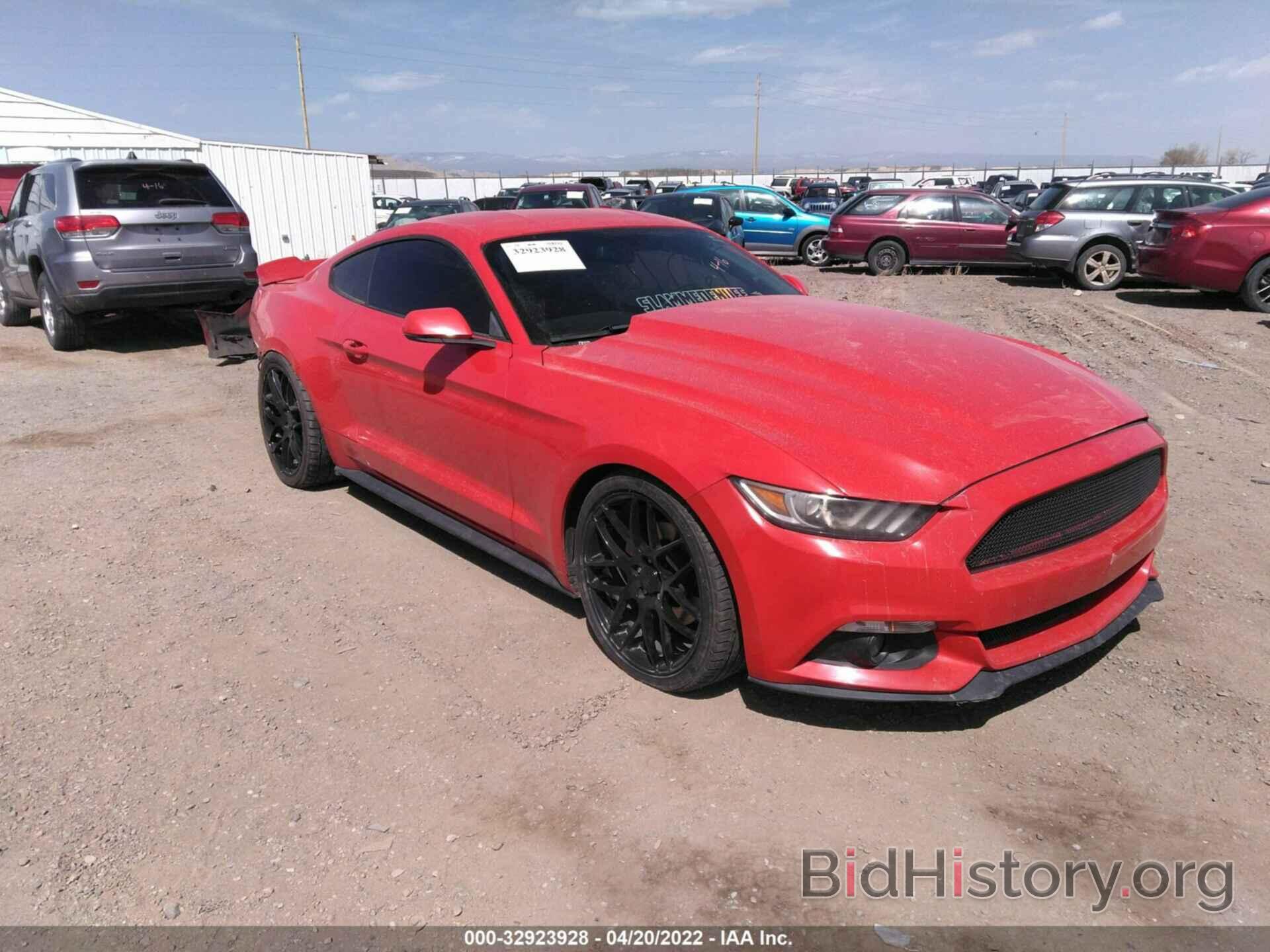 Photo 1FA6P8TH3F5347099 - FORD MUSTANG 2015