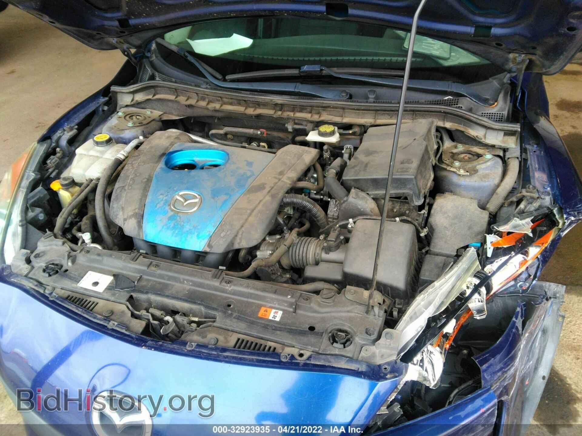 2013 MAZDA MAZDA3 - VIN: JM1BL1VPXD1735306 - Фото 10