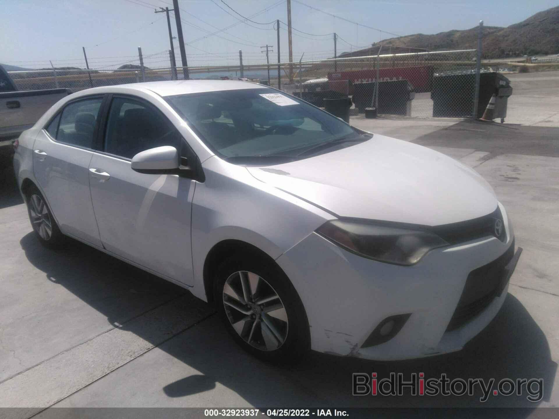 Photo 5YFBPRHE1EP020800 - TOYOTA COROLLA 2014