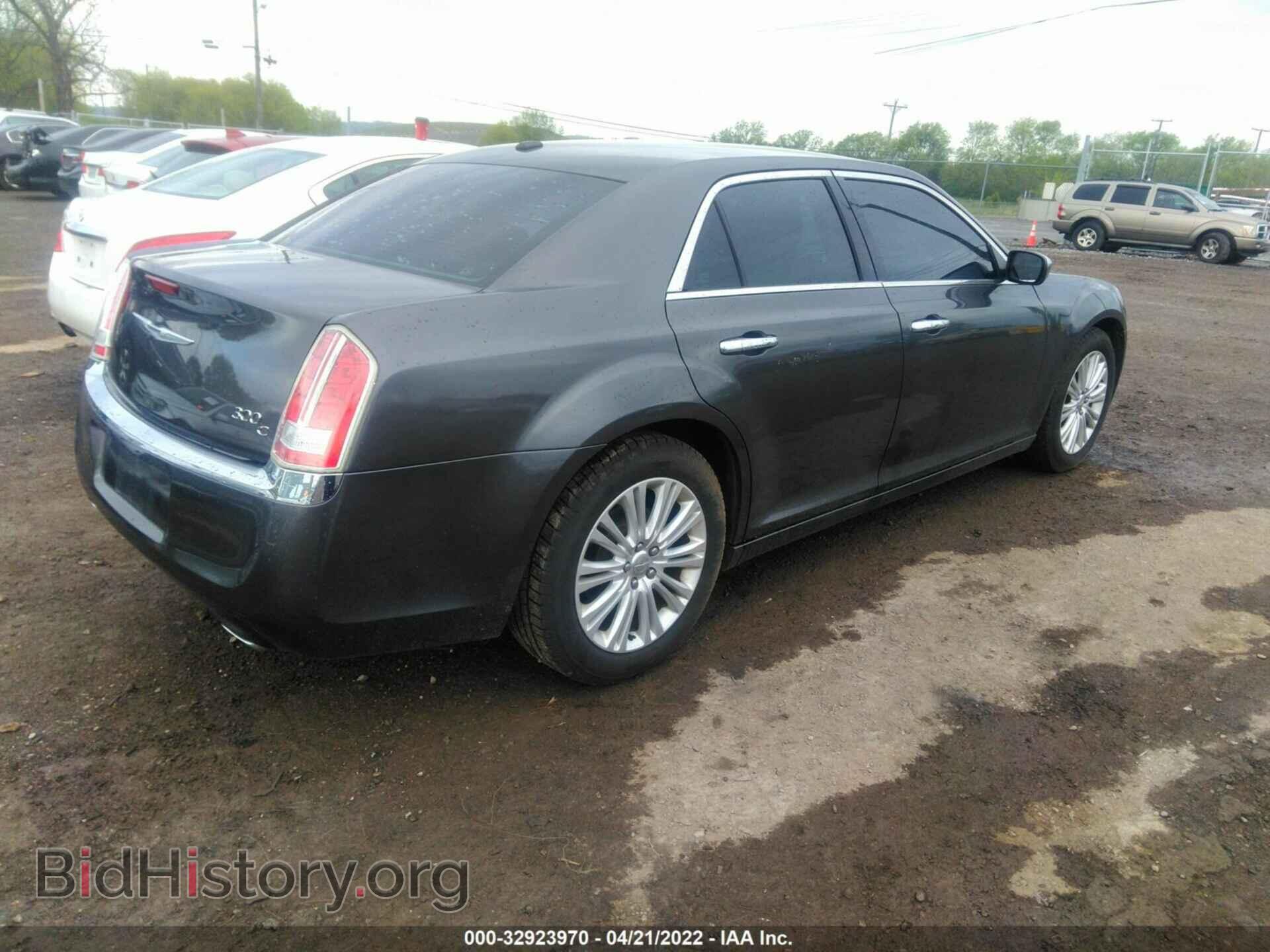 2013 CHRYSLER 300 - VIN: 2C3CCAKT2DH567348 - Фото 4