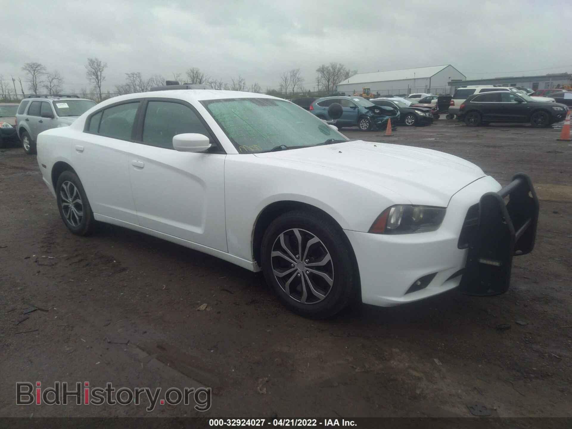 Photo 2C3CDXAGXDH545683 - DODGE CHARGER 2013