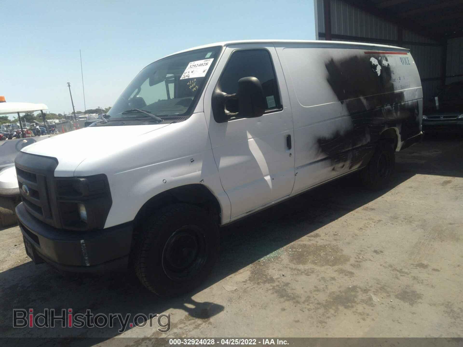2013 FORD ECONOLINE CARGO VAN - VIN: 1FTNS1EW0DDA20055 - Photo 2
