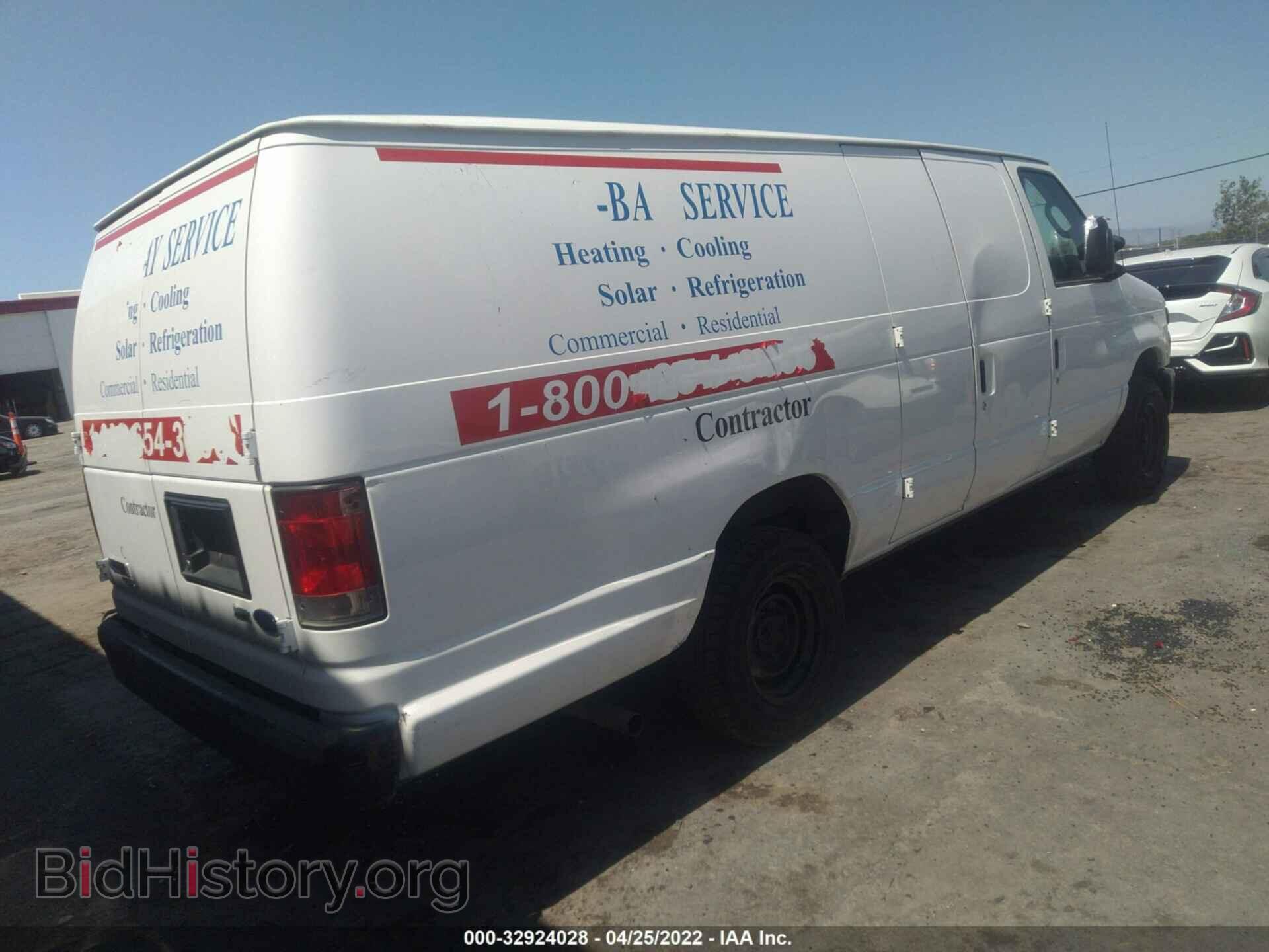 2013 FORD ECONOLINE CARGO VAN - VIN: 1FTNS1EW0DDA20055 - Photo 4