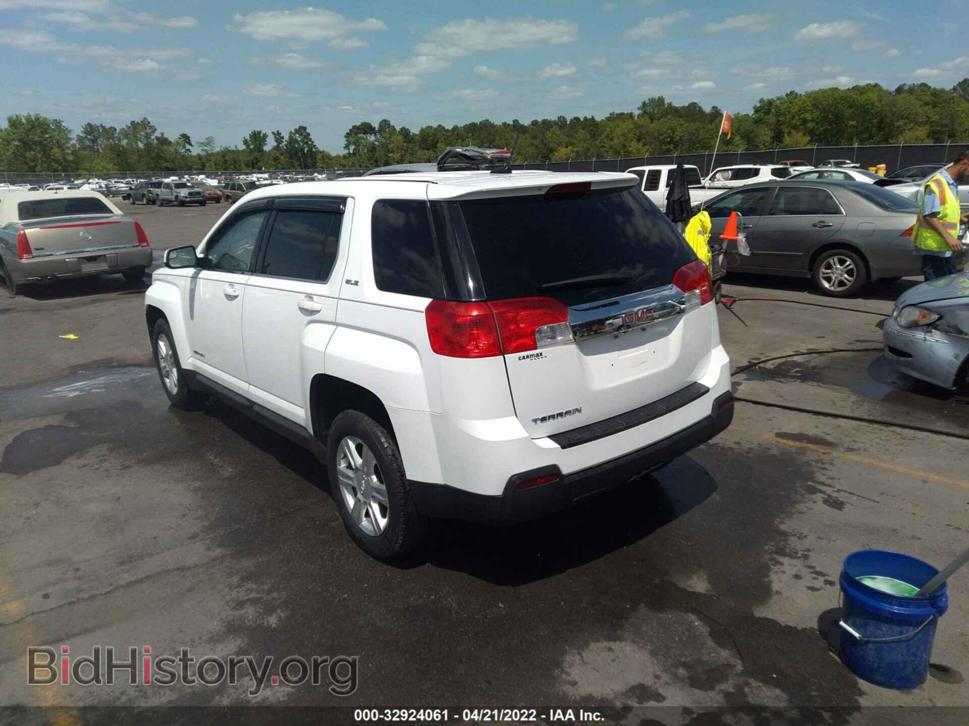 2014 GMC TERRAIN - VIN: 2GKALMEK1E6335901 - Photo 3
