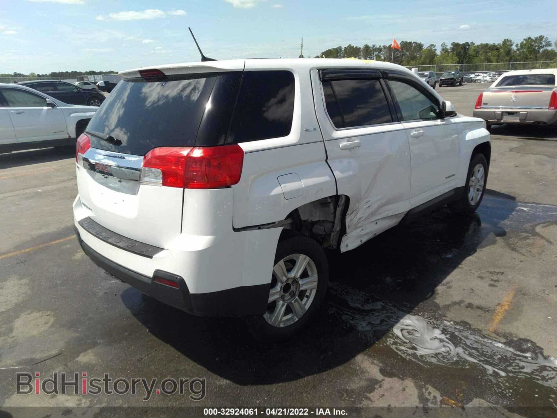 2014 GMC TERRAIN - VIN: 2GKALMEK1E6335901 - Photo 4