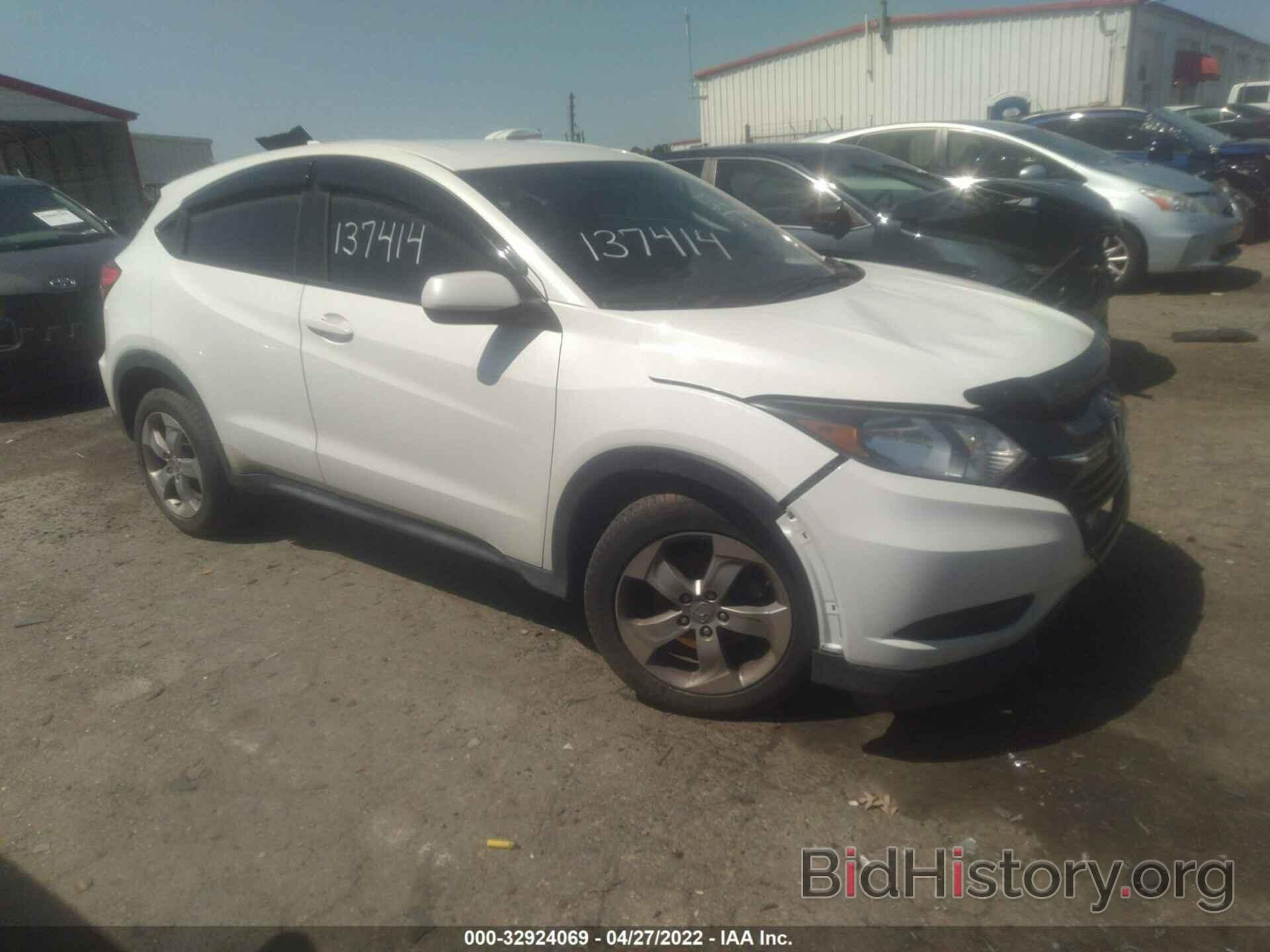 Photo 3CZRU5G35GM708738 - HONDA HR-V 2016