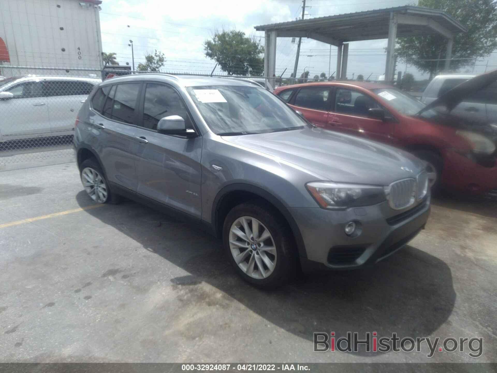 Photo 5UXWX9C50F0D49882 - BMW X3 2015