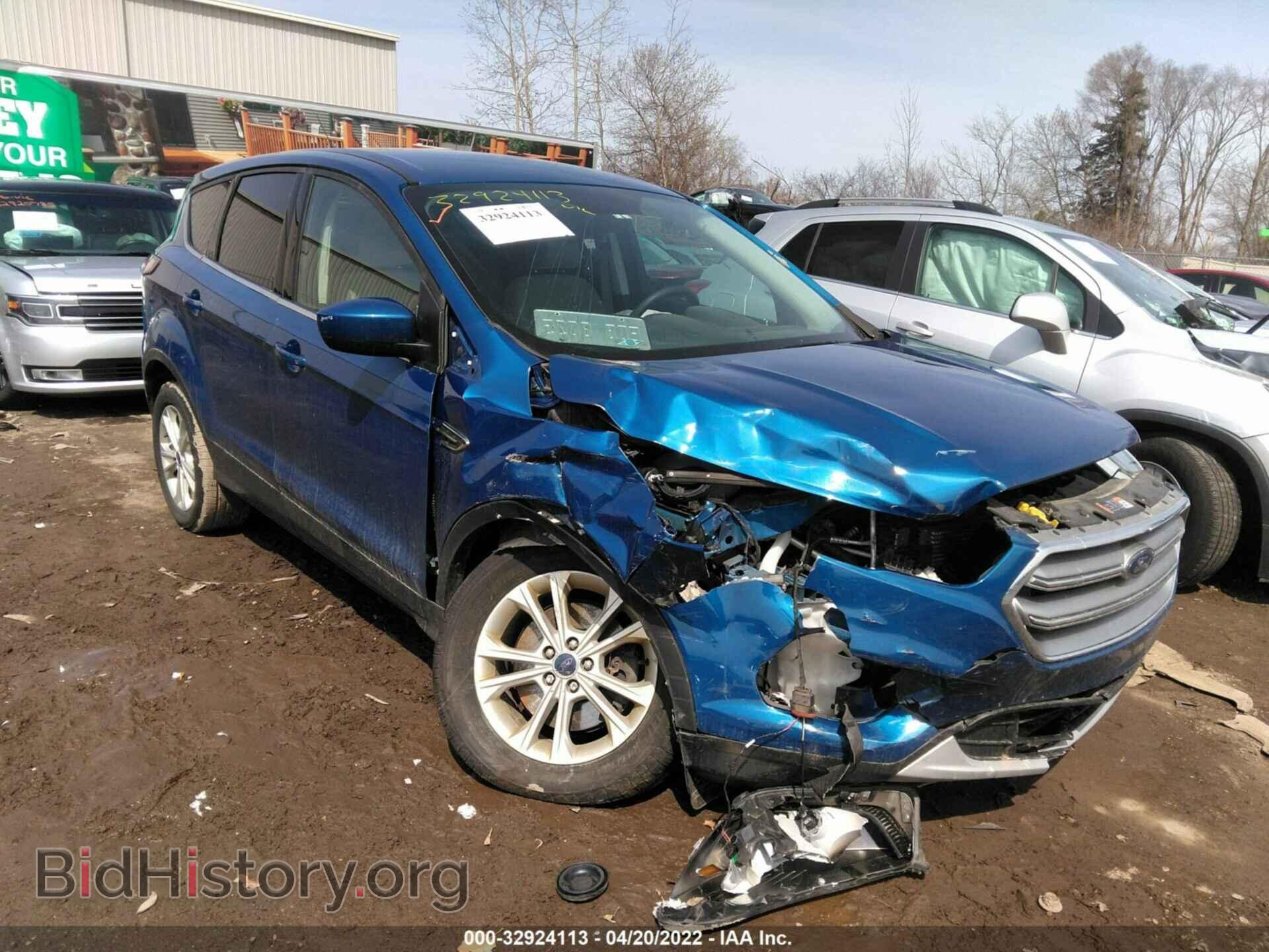 Фотография 1FMCU9GD3HUB41966 - FORD ESCAPE 2017