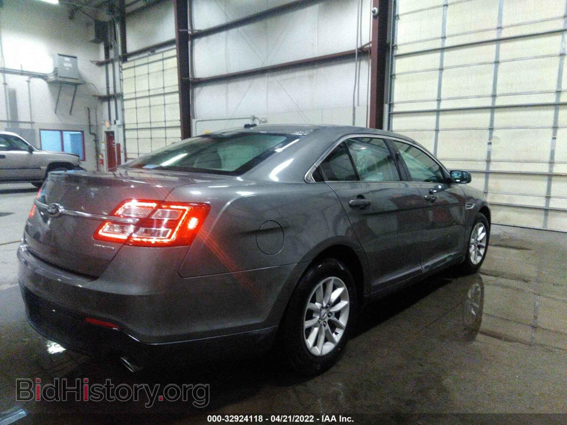 2013 FORD TAURUS - VIN: 1FAHP2D87DG146151 - Photo 4