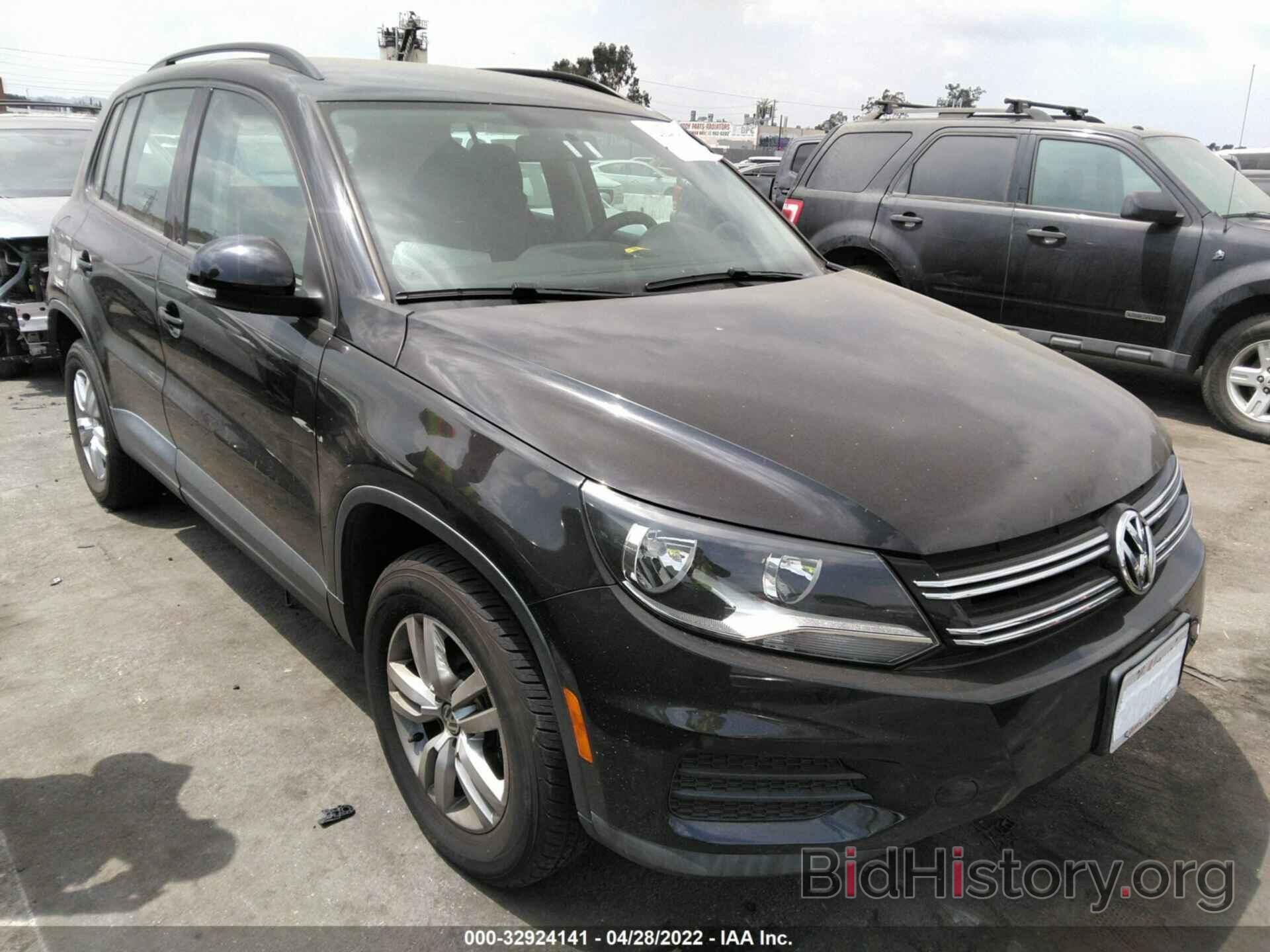 Photo WVGAV7AX2FW570819 - VOLKSWAGEN TIGUAN 2015