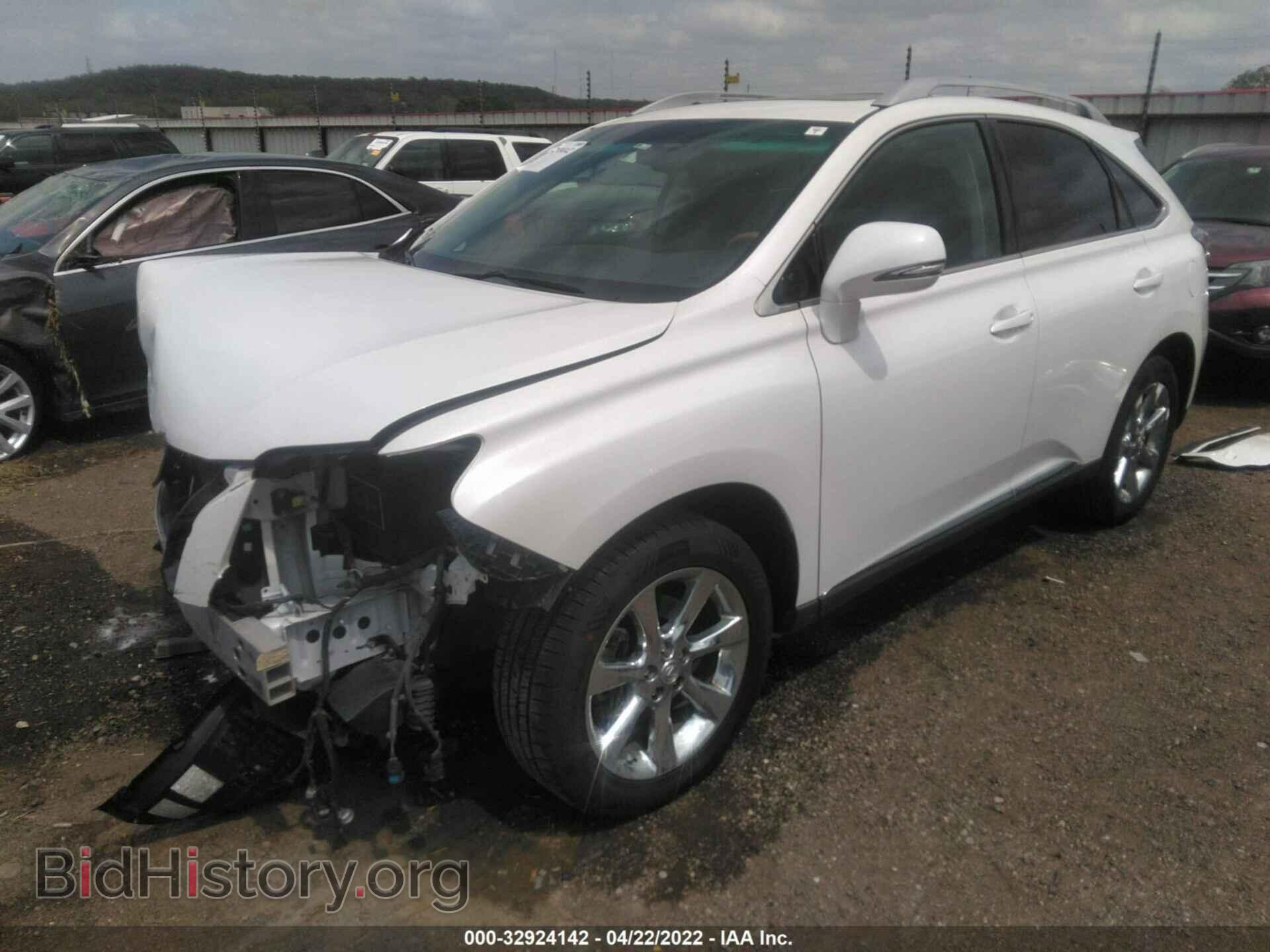 2011 LEXUS RX 350 - VIN: 2T2ZK1BAXBC044363 - Фото 2