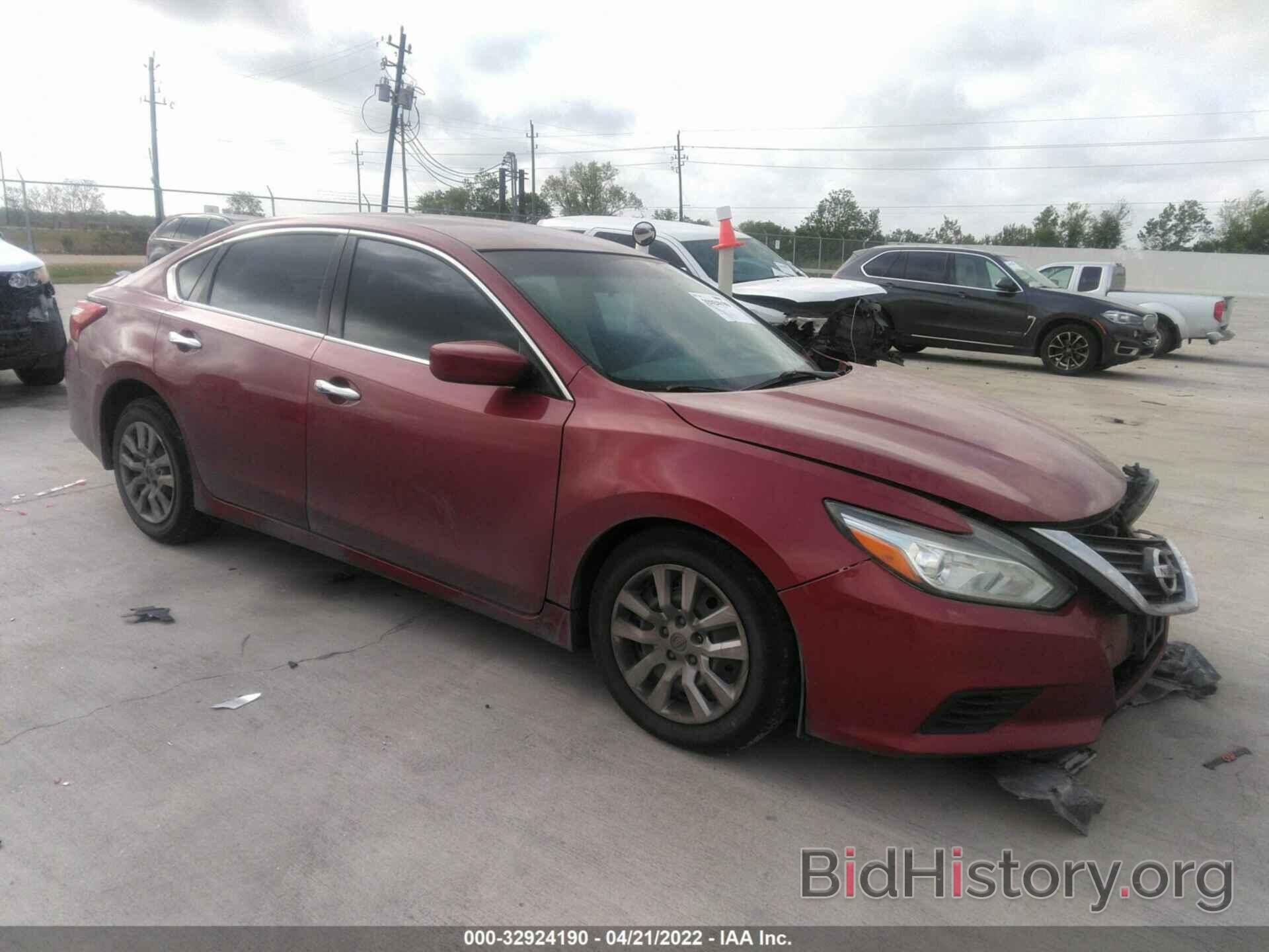 Photo 1N4AL3AP1GN320620 - NISSAN ALTIMA 2016