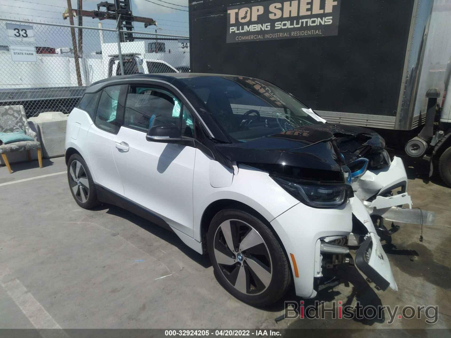 Photo WBY7Z4C51JVD97159 - BMW I3 2018