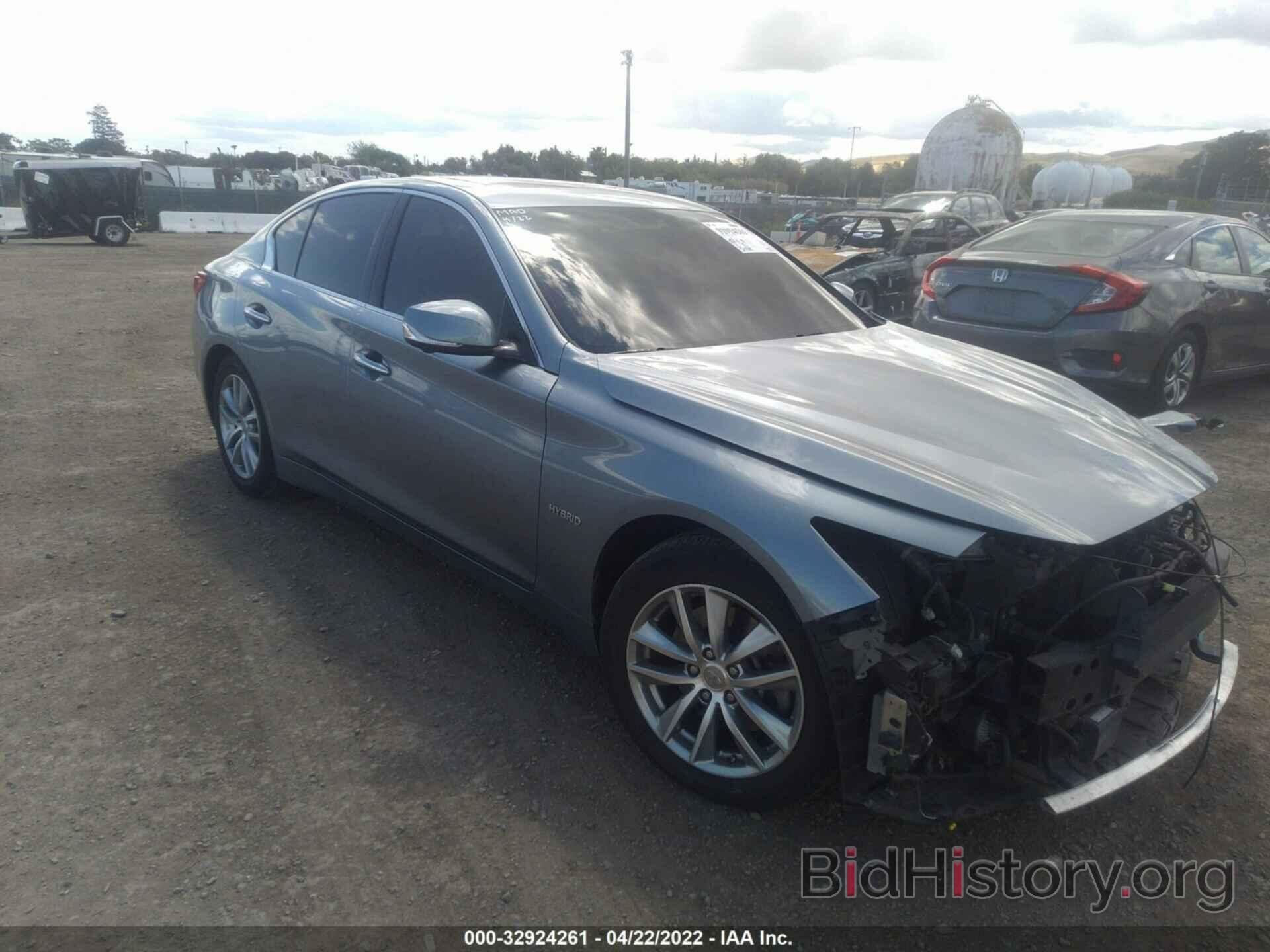 Фотография JN1AV7ARXEM701532 - INFINITI Q50 2014