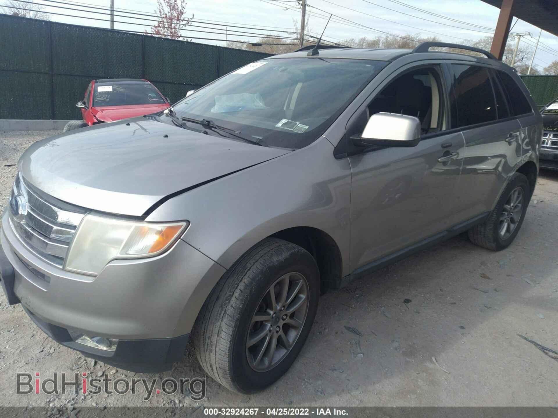 2008 FORD EDGE - VIN: 2FMDK48C08BA16383 - Фото 2