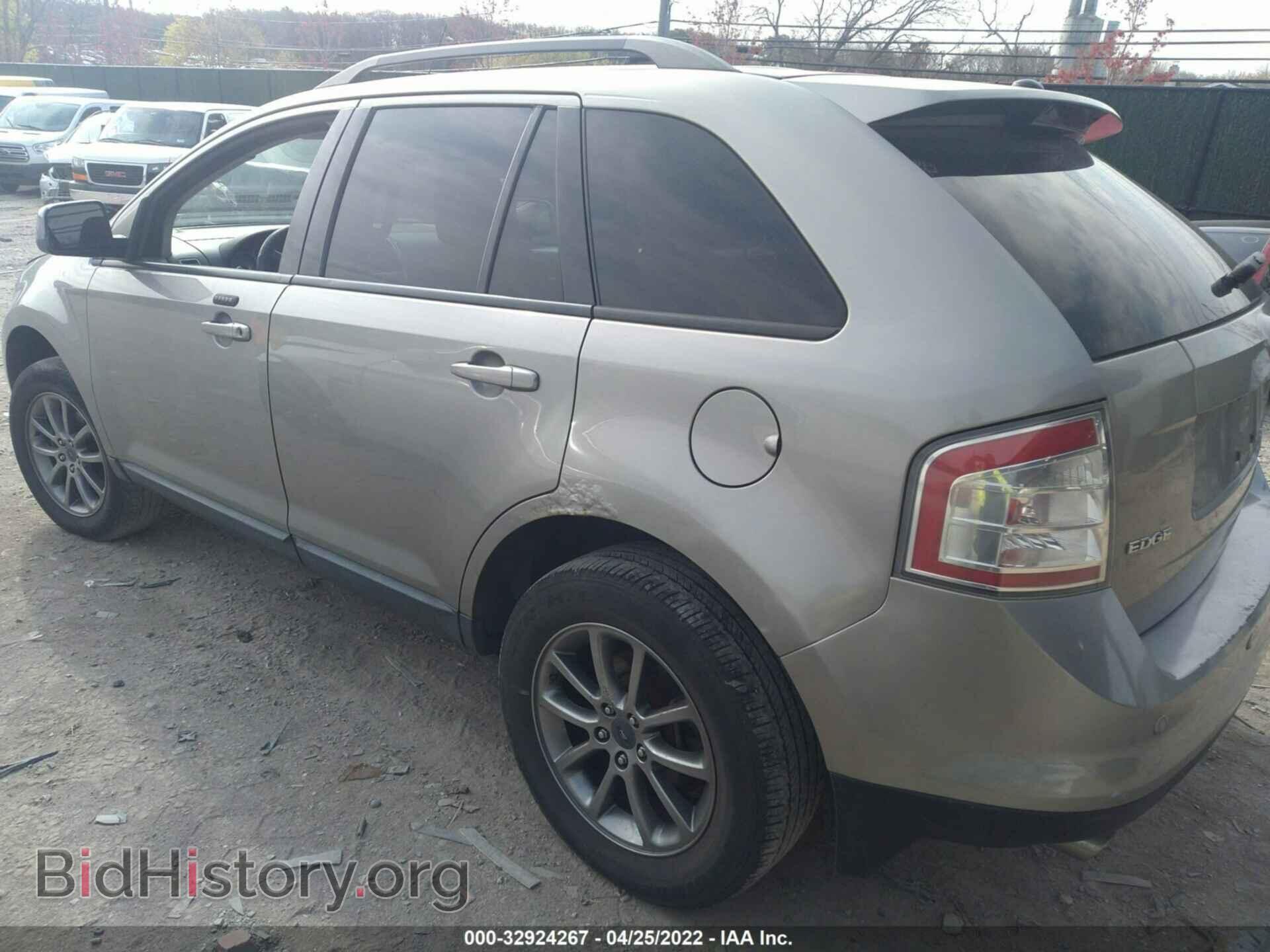2008 FORD EDGE - VIN: 2FMDK48C08BA16383 - Фото 3