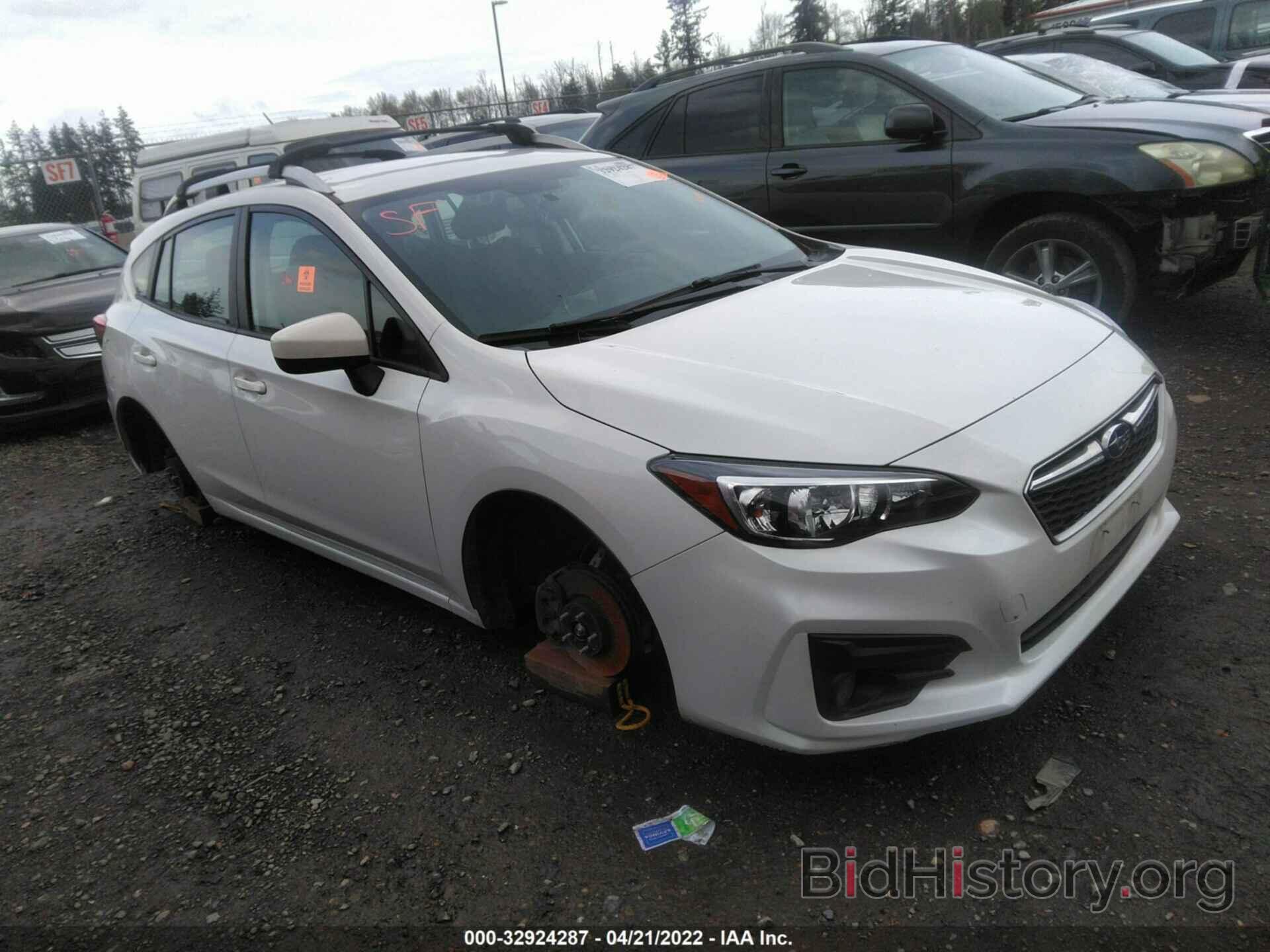 Photo 4S3GTAD65J3727452 - SUBARU IMPREZA 2018