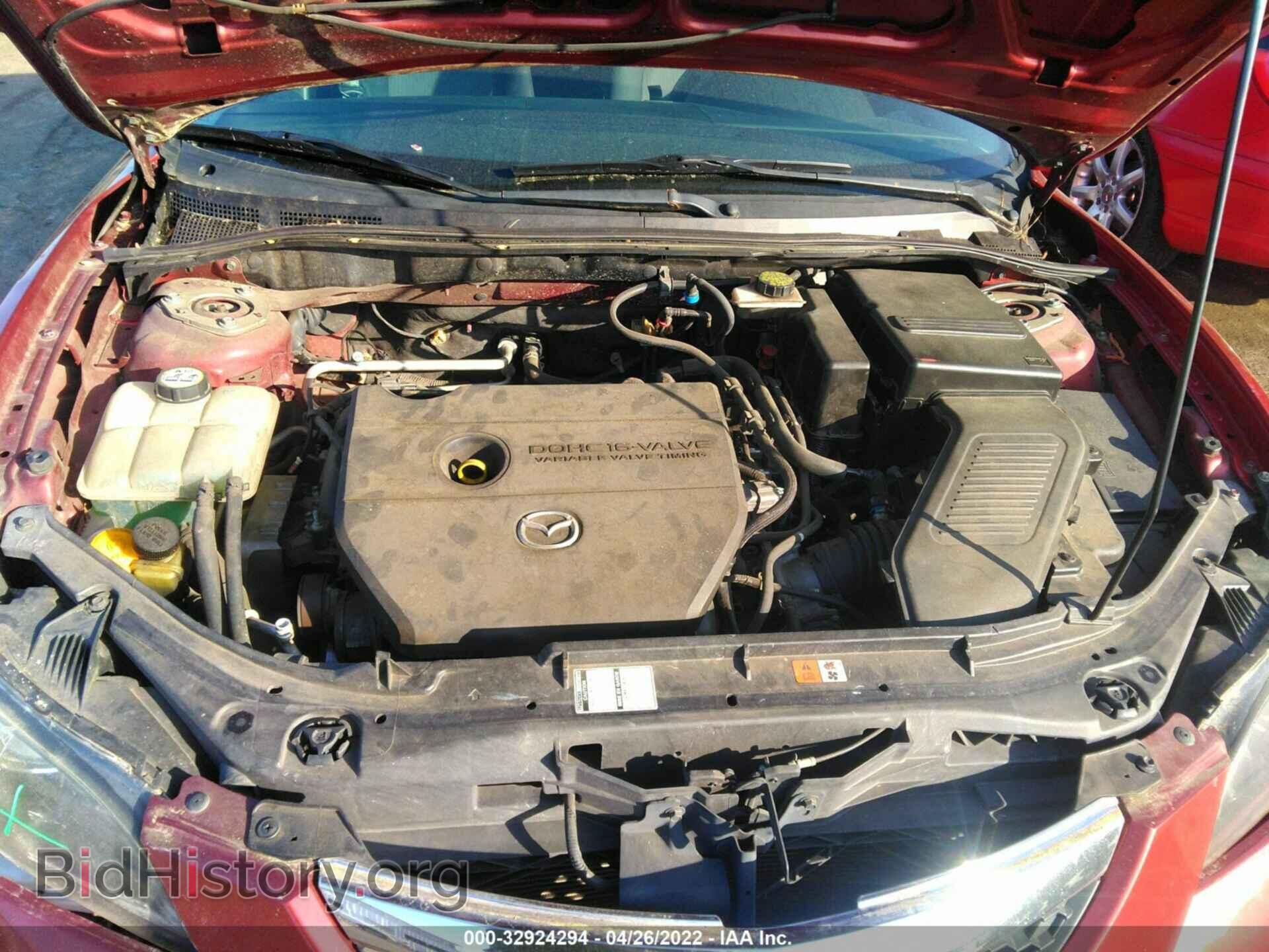 2008 MAZDA MAZDA3 - VIN: JM1BK12F481121758 - Фото 10