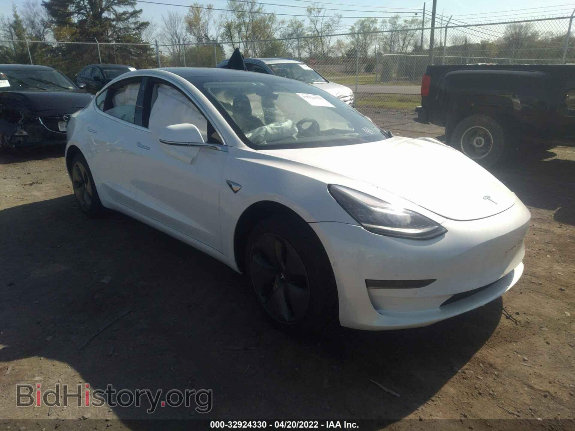 Фотография 5YJ3E1EA8KF483876 - TESLA MODEL 3 2019