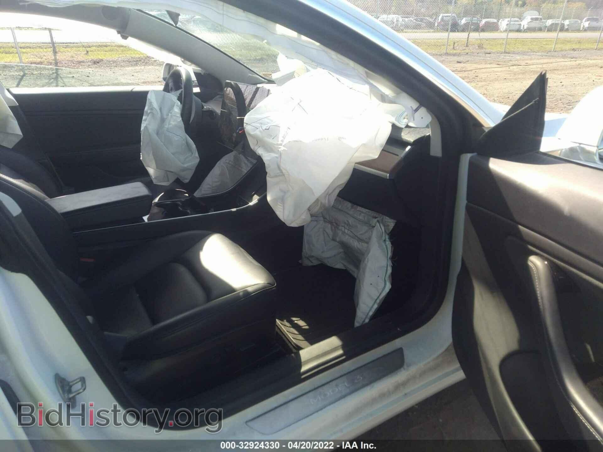 2019 TESLA MODEL 3 - VIN: 5YJ3E1EA8KF483876 - Photo 5