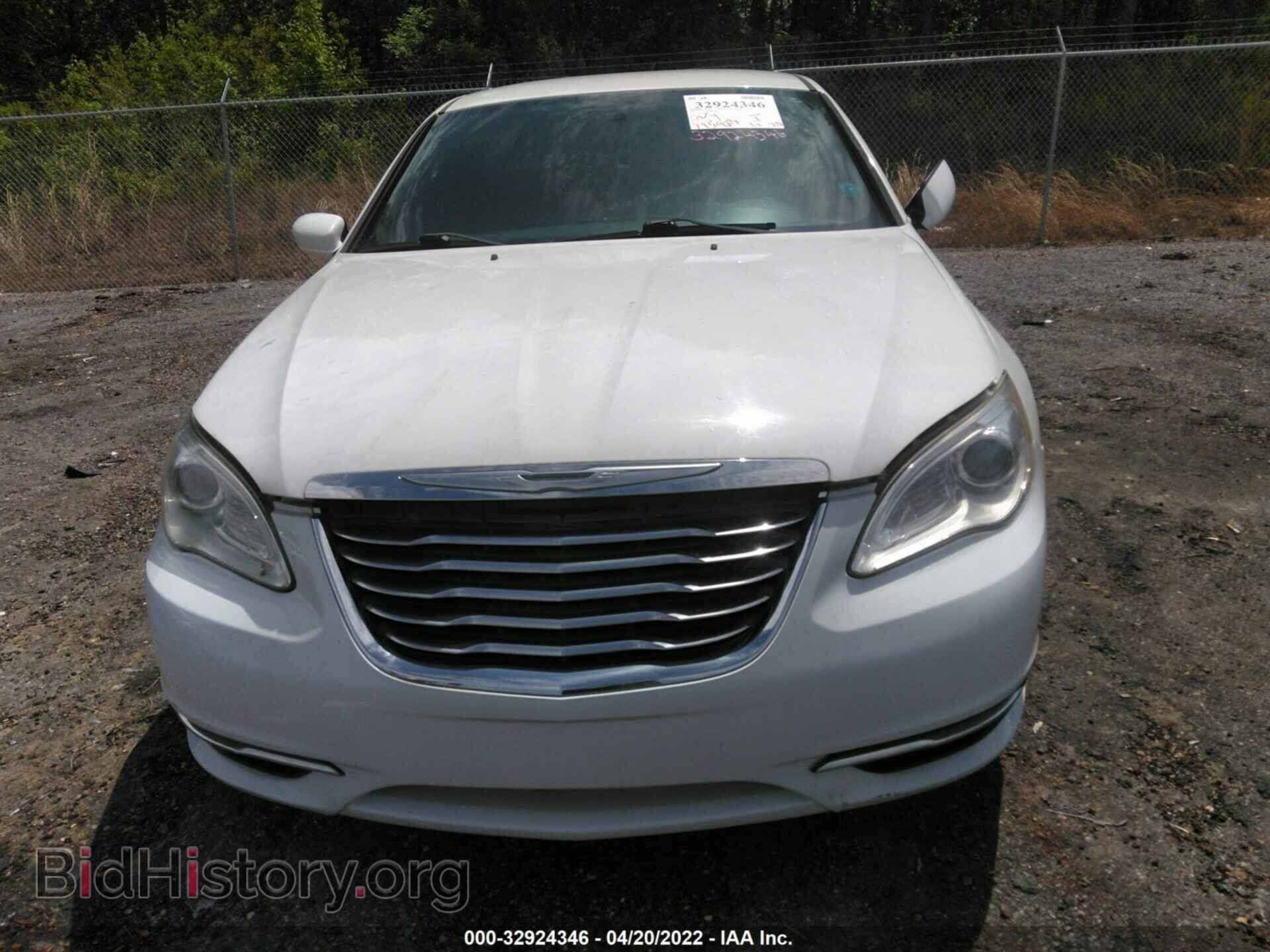 2012 CHRYSLER 200 - VIN: 1C3CCBAB6CN204250 - Фото 6