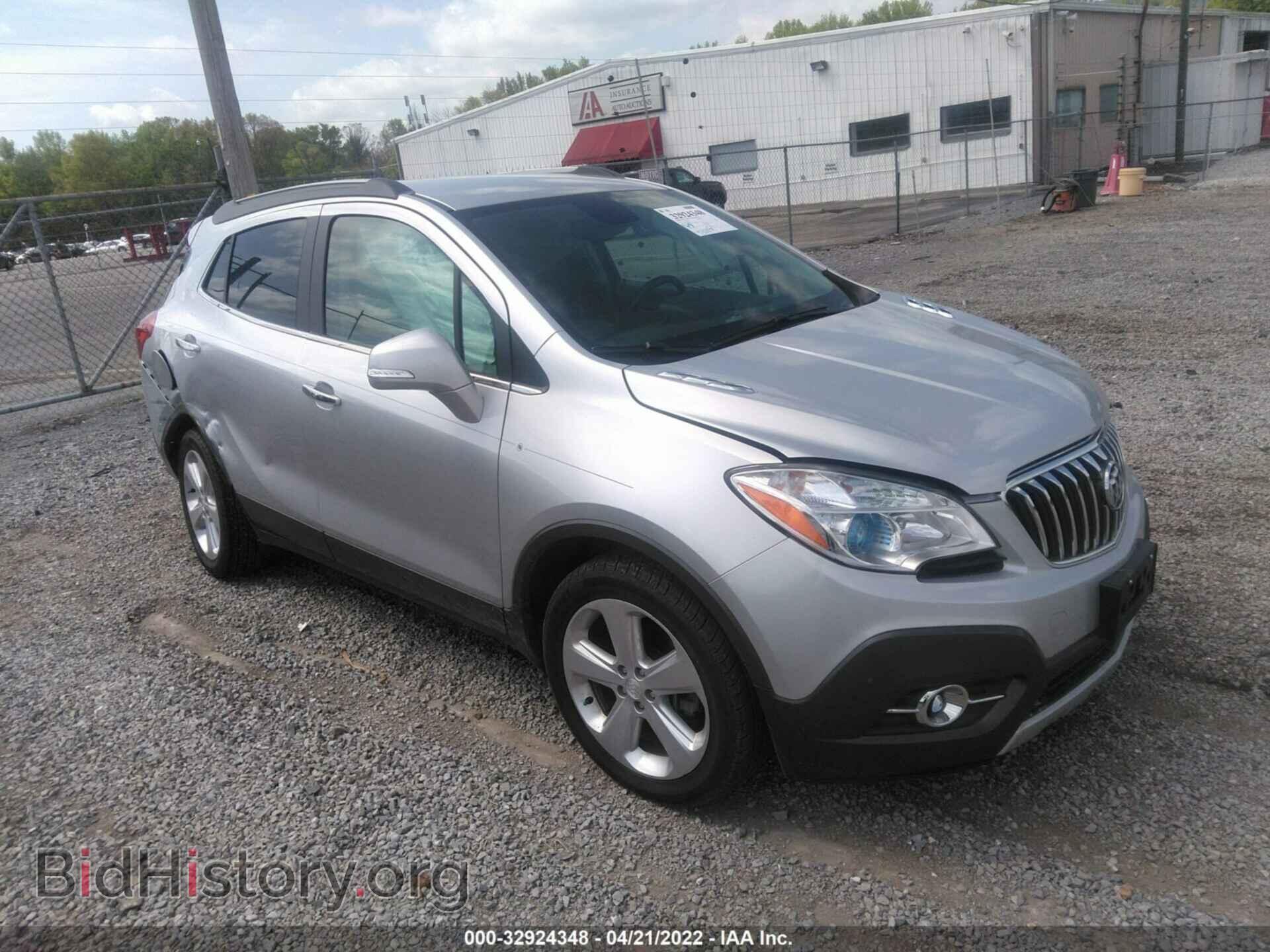 Photo KL4CJCSB2GB613773 - BUICK ENCORE 2016