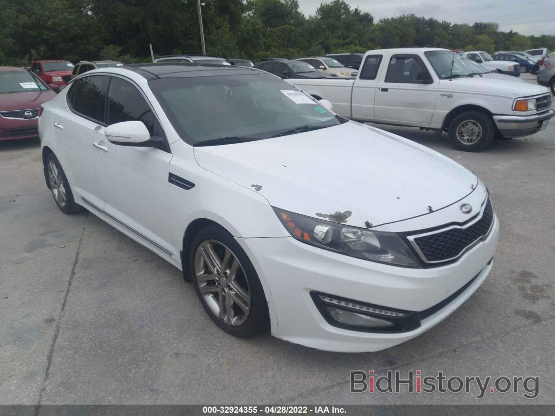 Photo 5XXGR4A63DG098041 - KIA OPTIMA 2013