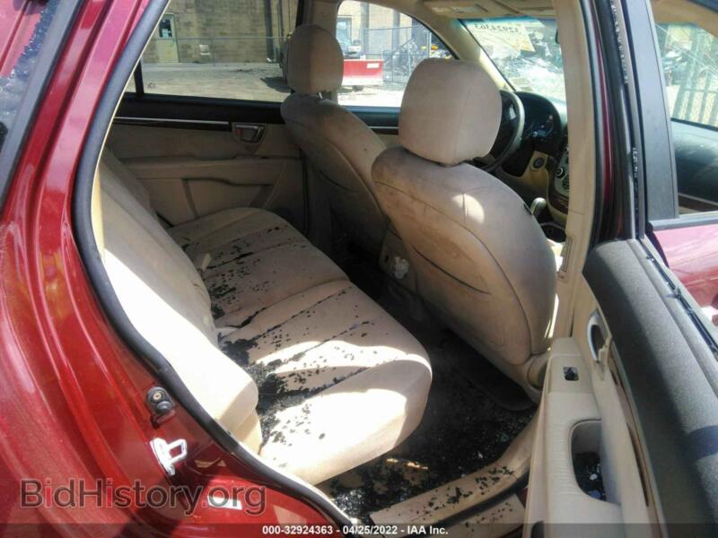 2009 Hyundai SANTA FE (VIN 5NMSG73D99H278419) — фото 8 из 11
