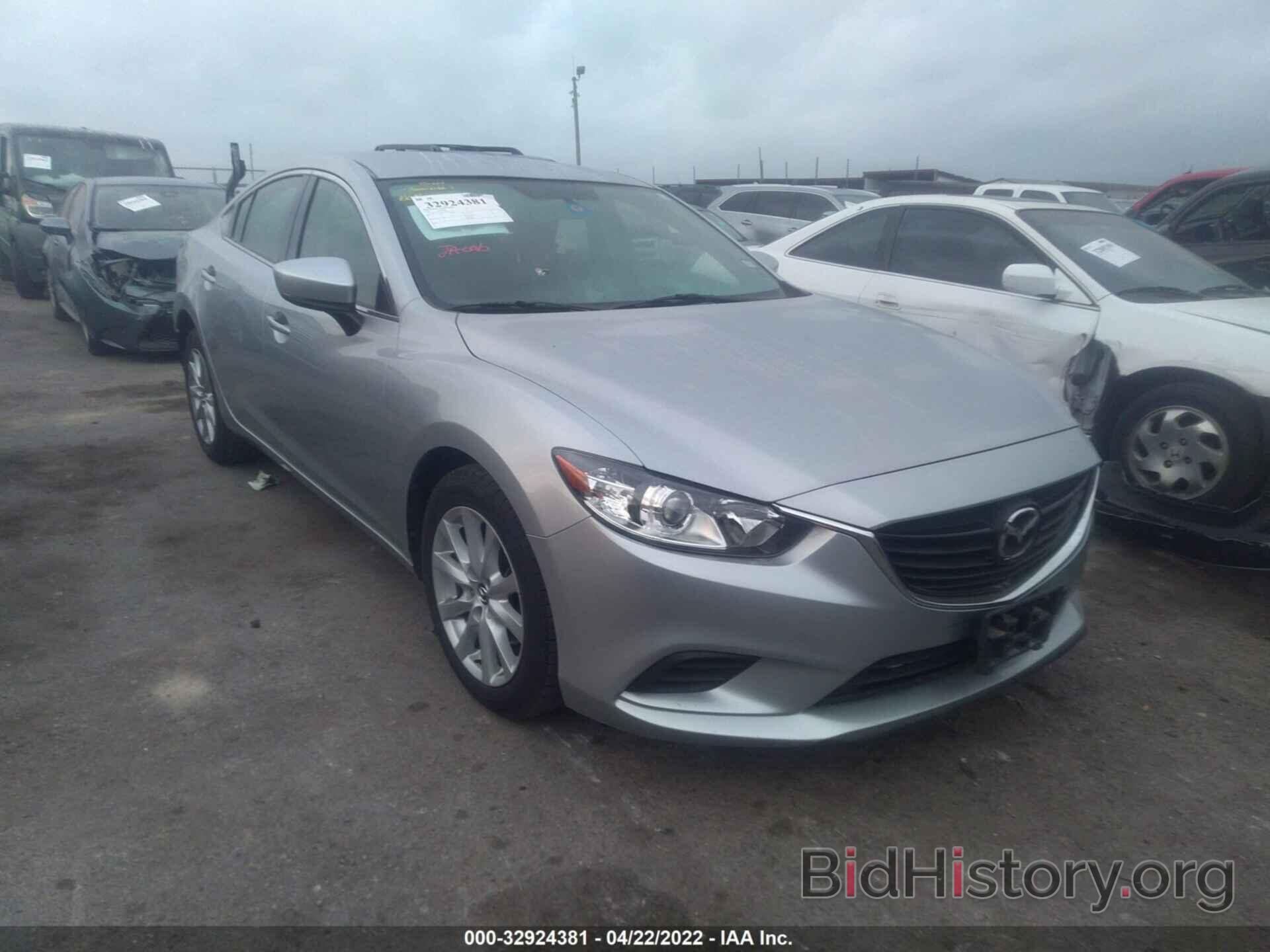 Photo JM1GL1U58H1118286 - MAZDA MAZDA6 2017