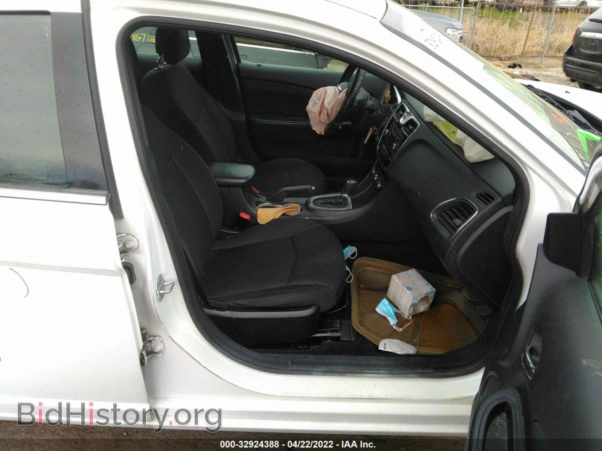 2012 CHRYSLER 200 - VIN: 1C3CCBBG9CN131160 - Фото 5