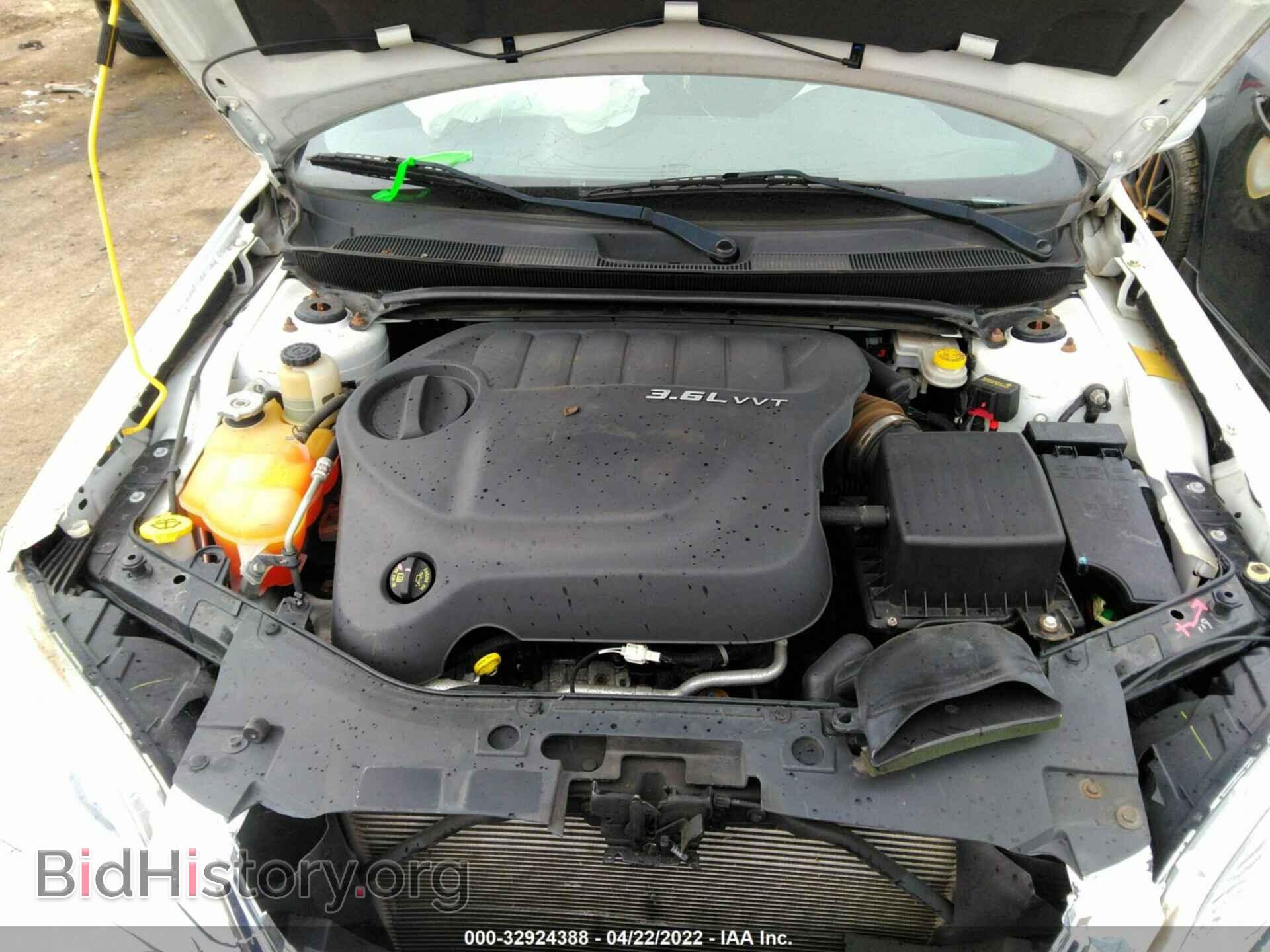 2012 CHRYSLER 200 - VIN: 1C3CCBBG9CN131160 - Фото 10