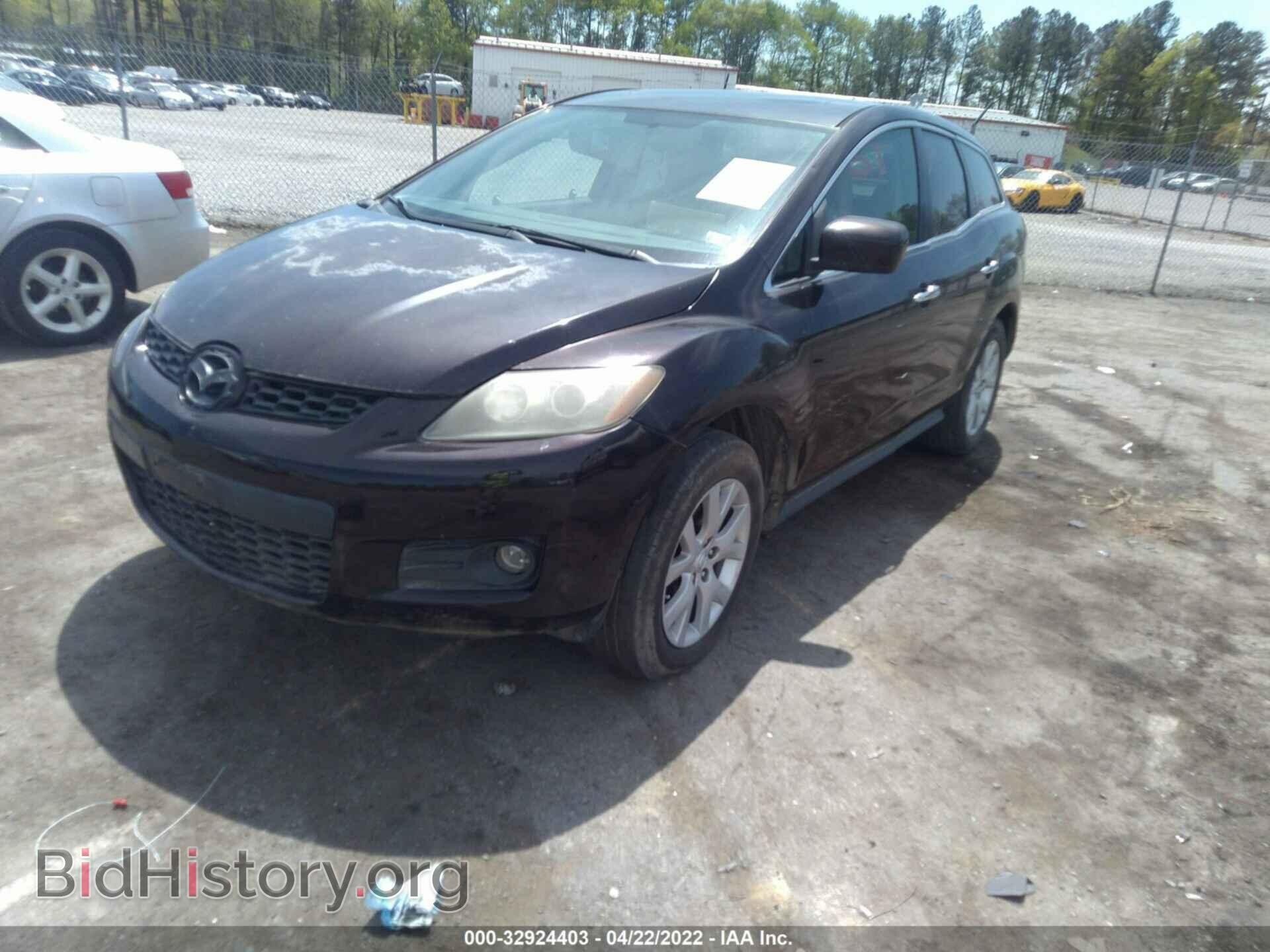 2007 MAZDA CX-7 - VIN: JM3ER293670126613 - Фото 2