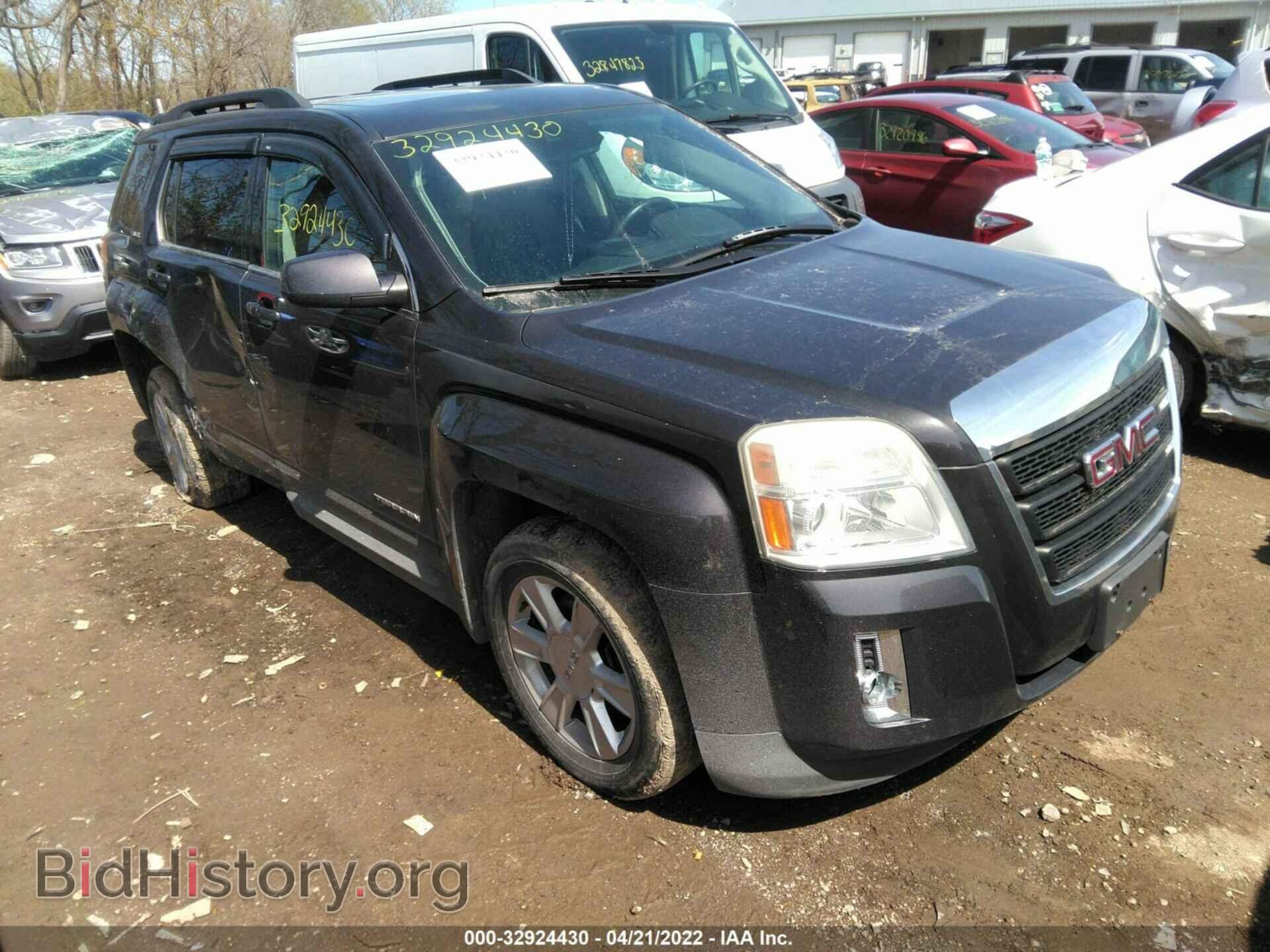 Фотография 2GKFLTEKXD6287510 - GMC TERRAIN 2013