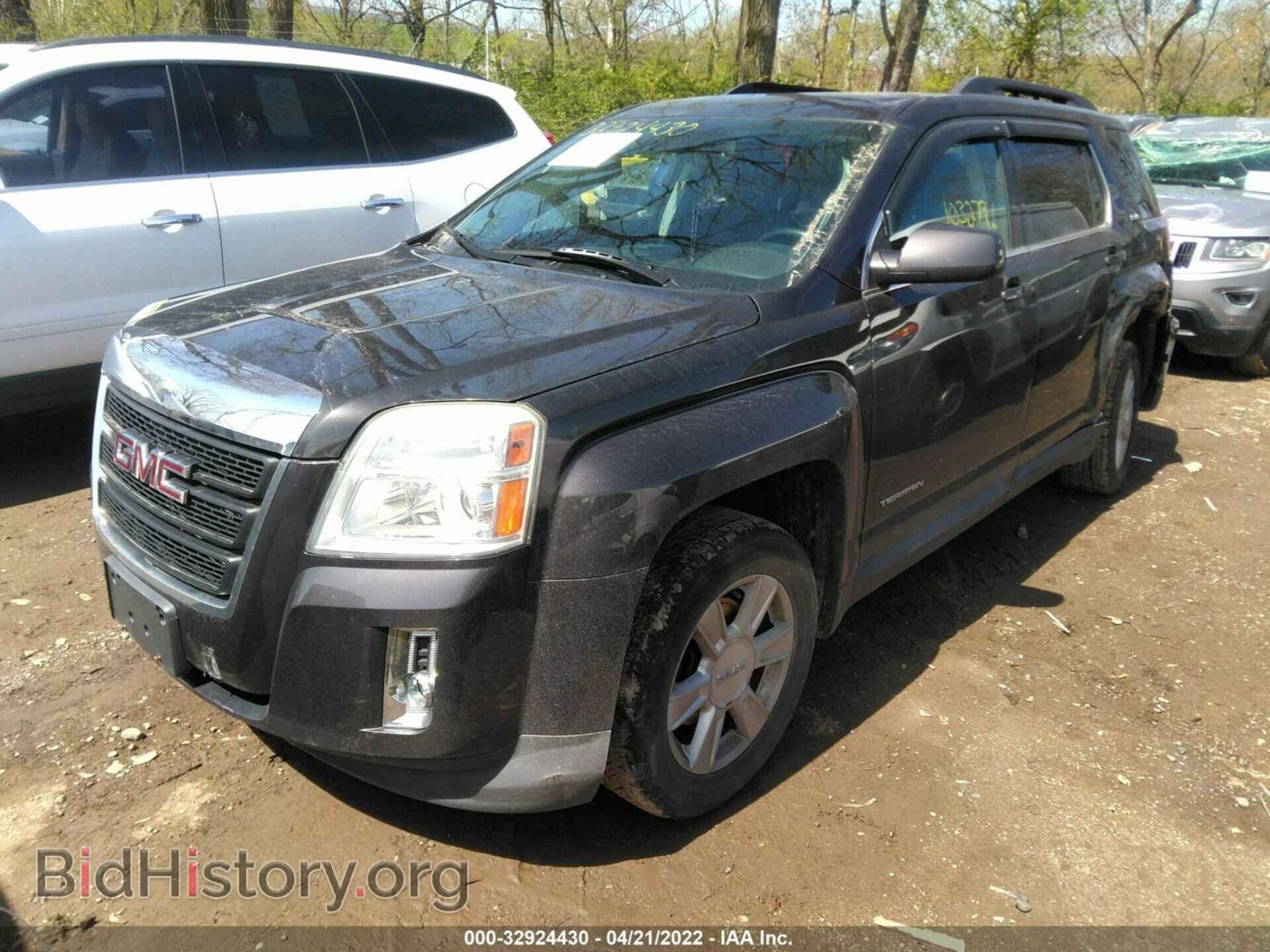 2013 GMC TERRAIN - VIN: 2GKFLTEKXD6287510 - Photo 2